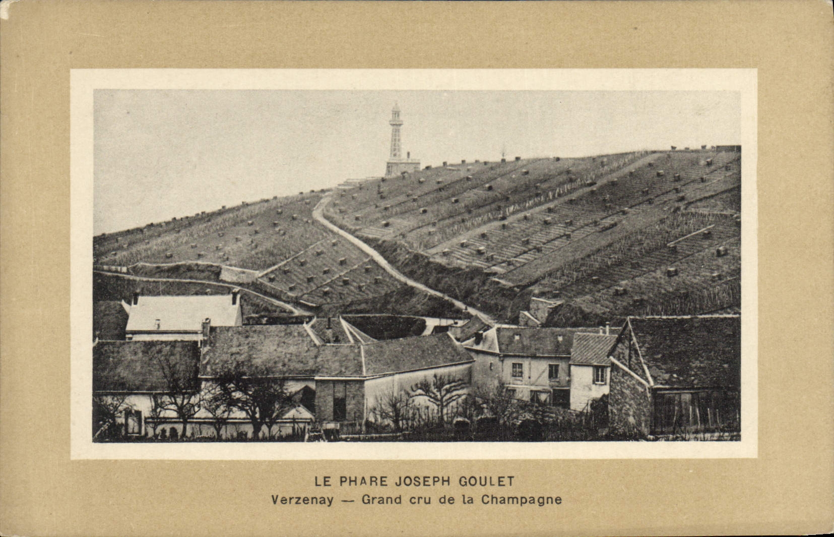 CPA Phare Joseph Goulet Verzenay Grand Cru de la Champagne