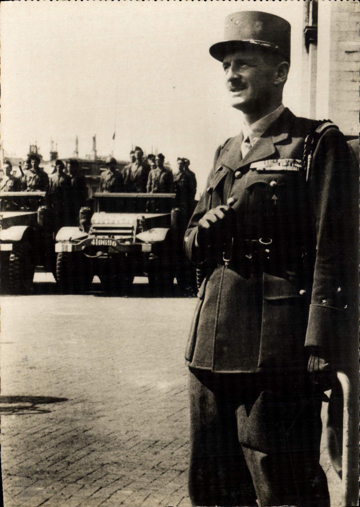CPM Militaria General Leclerc