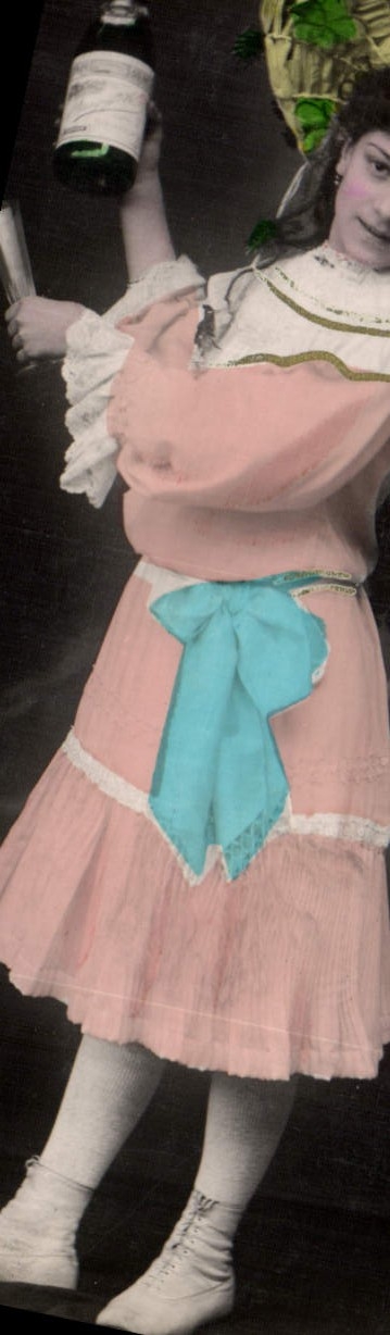 CPA Fantaisie Enfant Champagne 