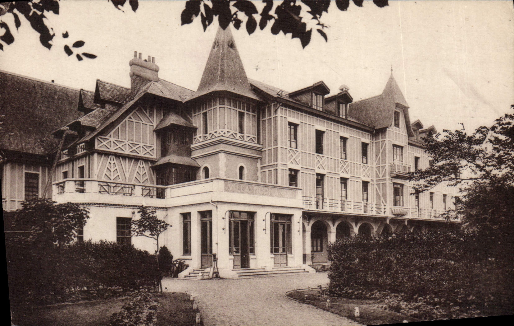 Vintage Postcard Publicity Auction-room Parmentier Avenue Parmentier Paris