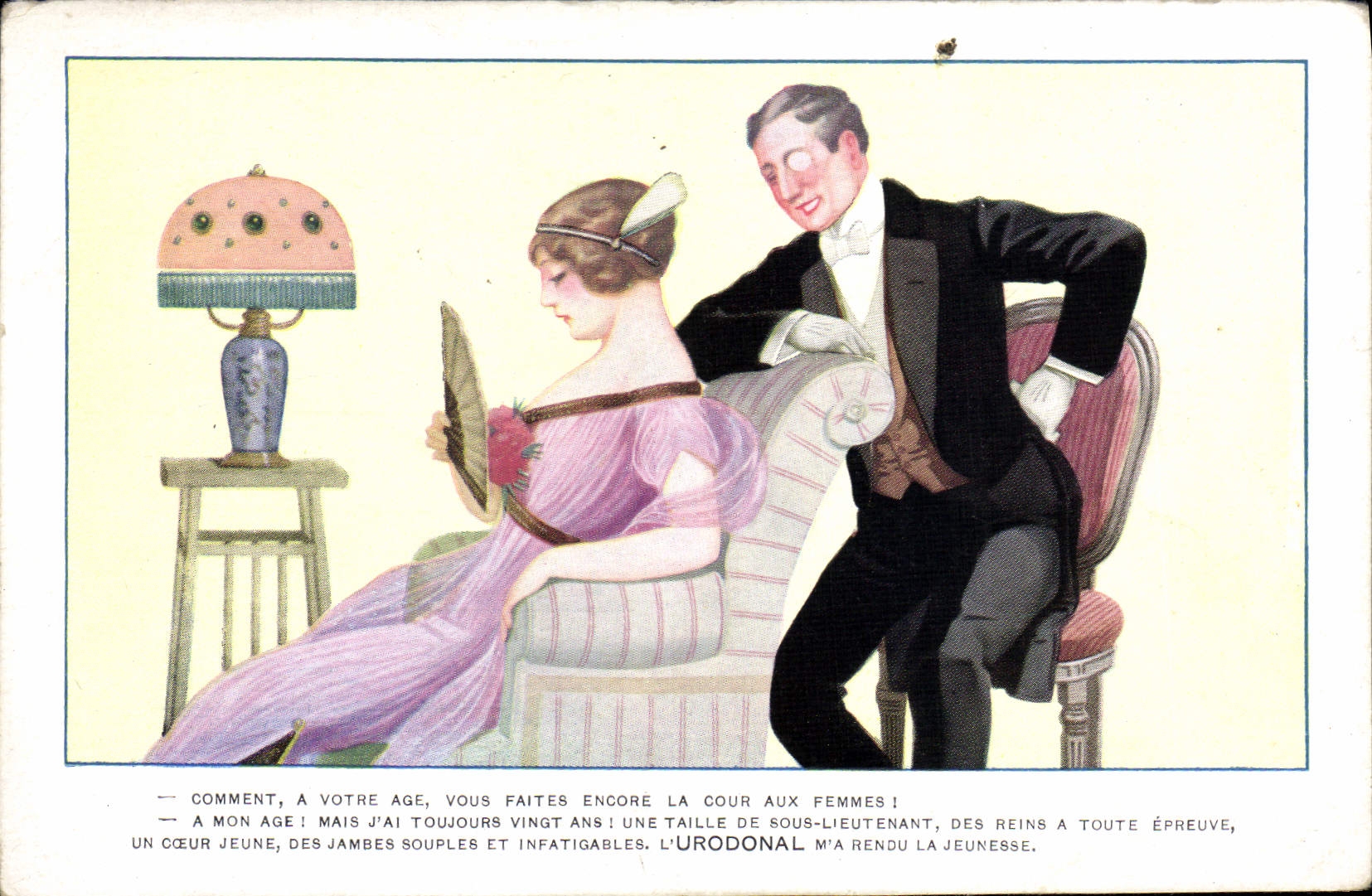 CPA Publicite Urodonal 