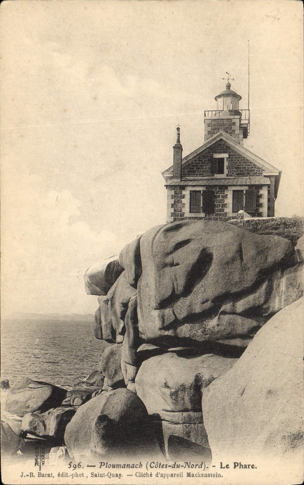 CPA Phare Ploumanach
