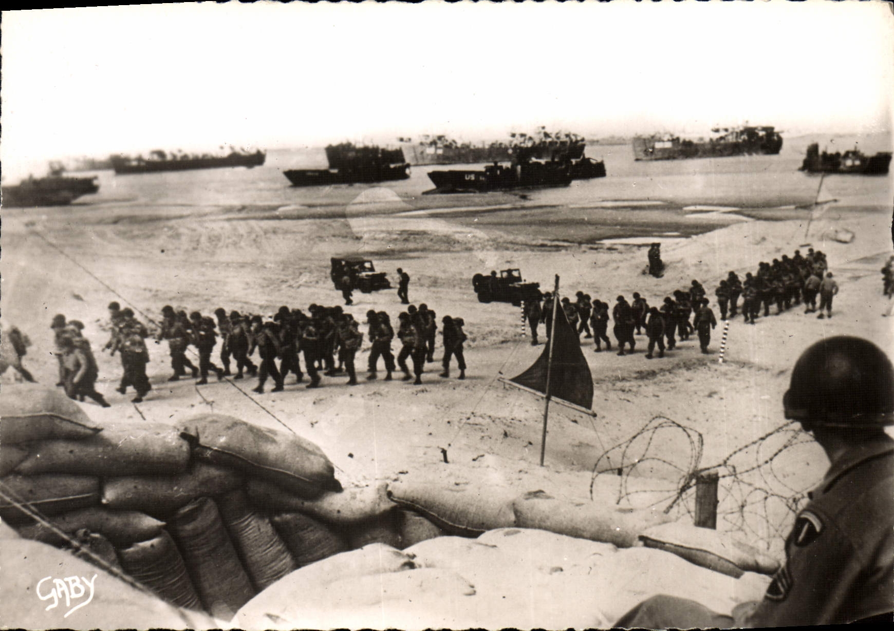 CPM Militaria Debarquement de Normandie Formidable deploiement de forces navales en Normandie