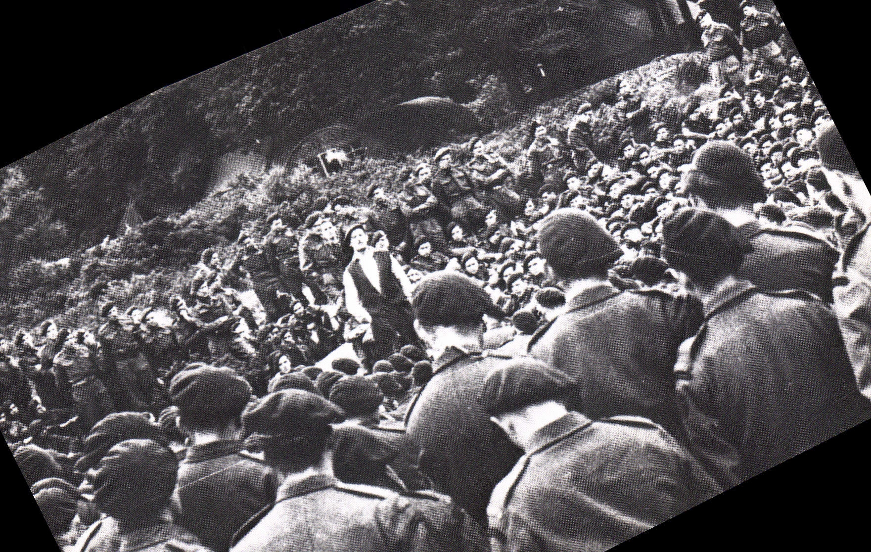 Modern Postcard Militaria Landing of the Allied and the battle of Normandy