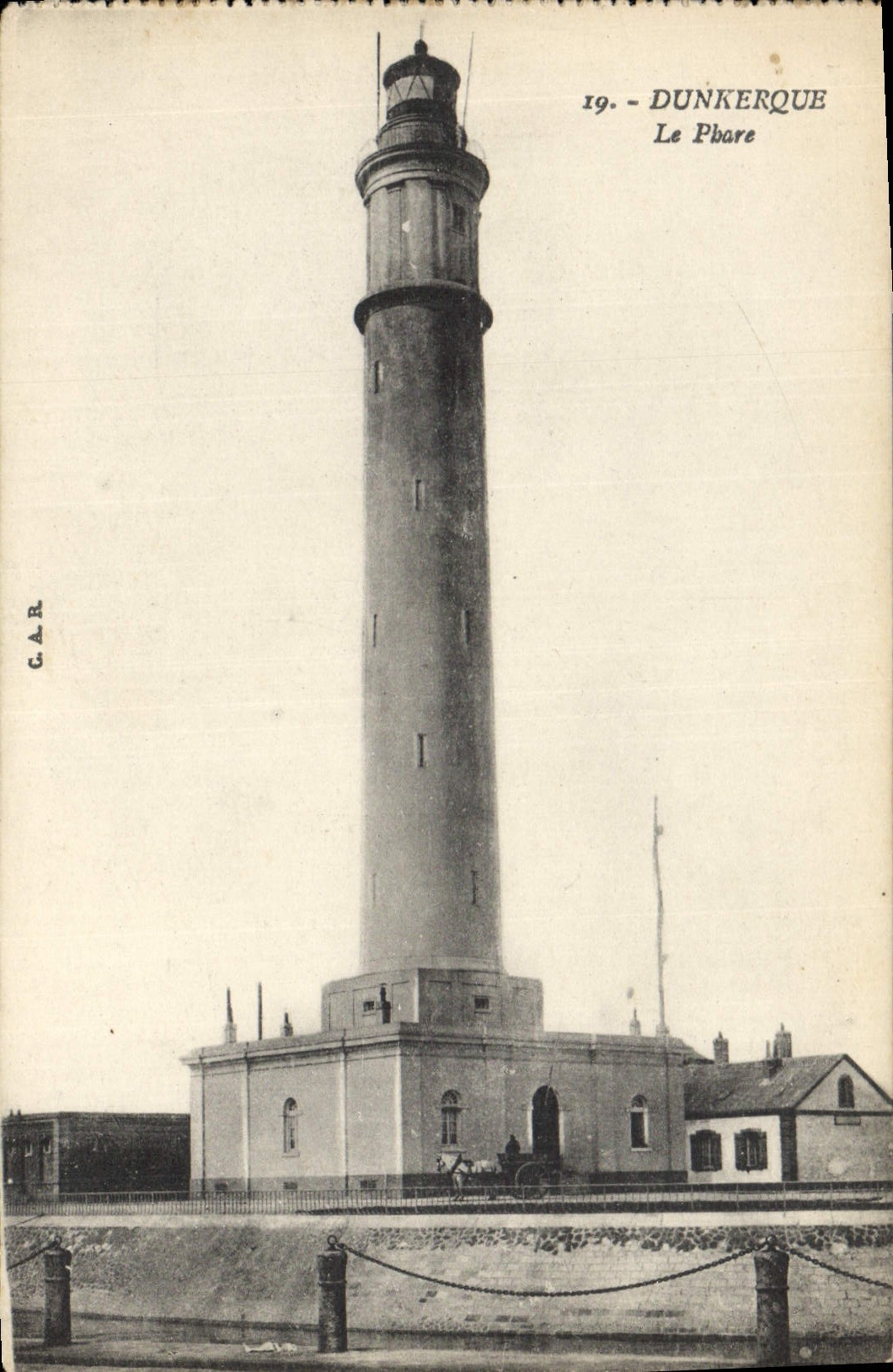 CPA Phare Dunkerque
