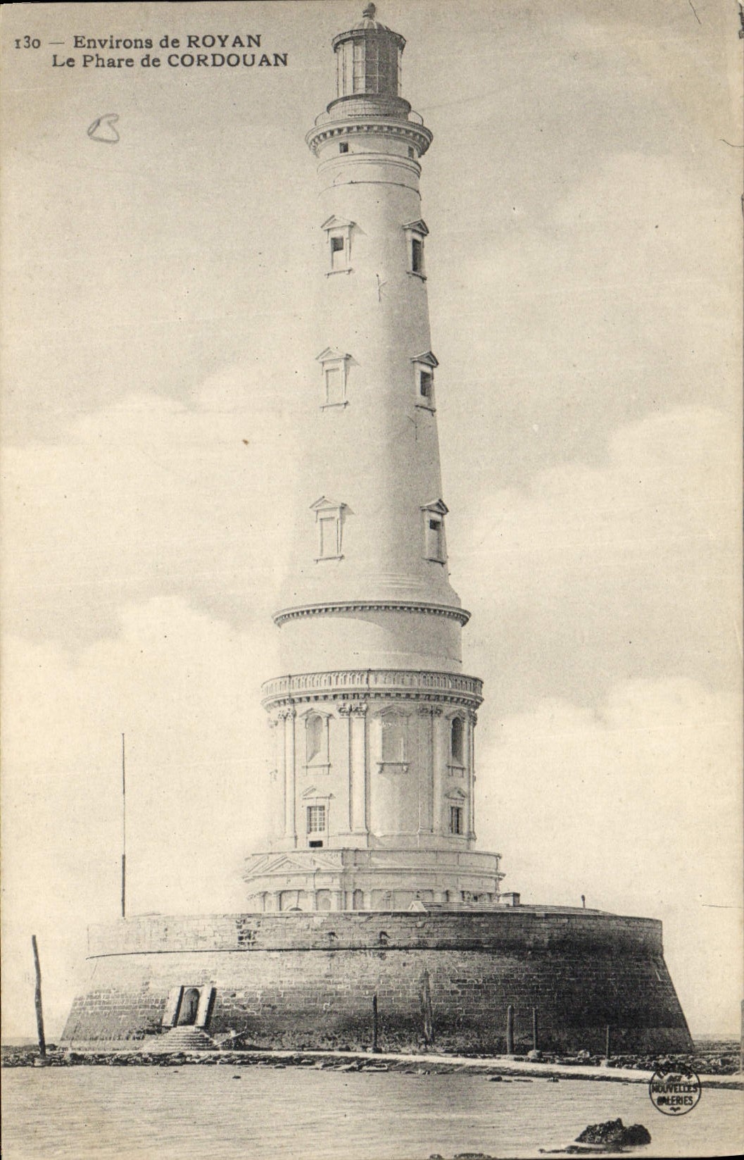 CPA Phare de Cordouan Environs de Royan