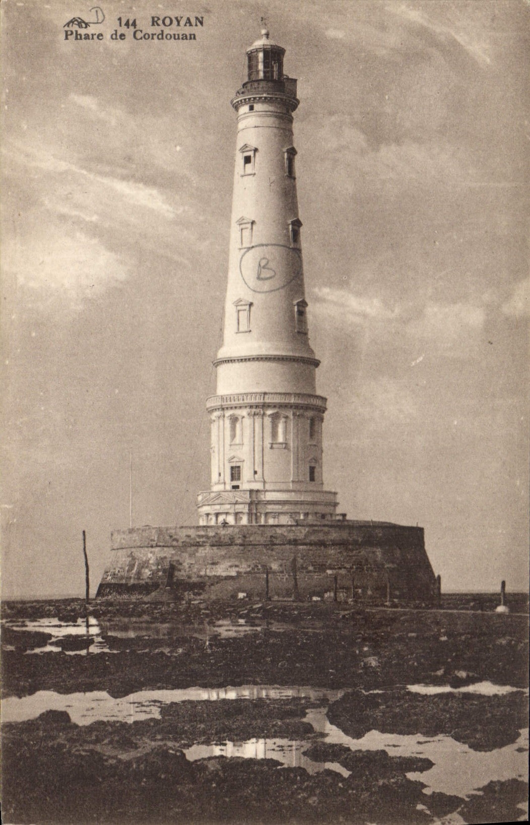 CPA Phare de Cordouan Royan