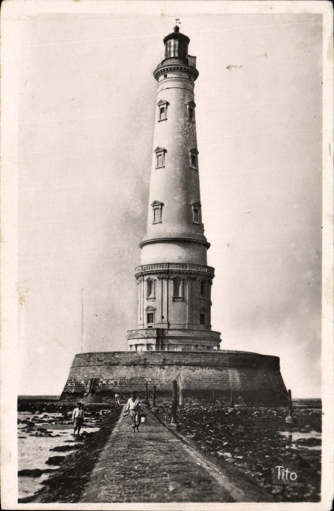 CPA Phare de Cordouan