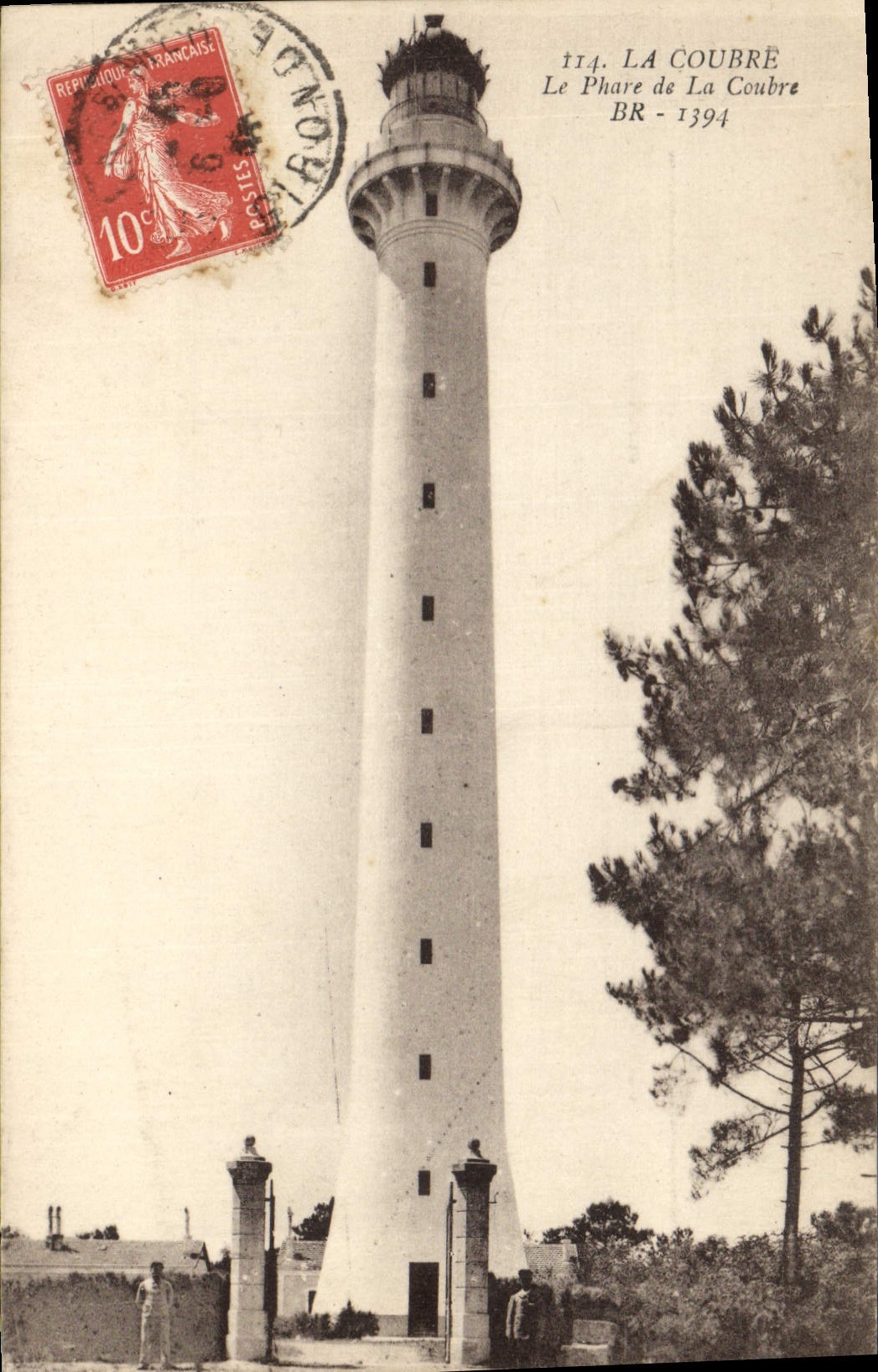 CPA Phare de la Coubre