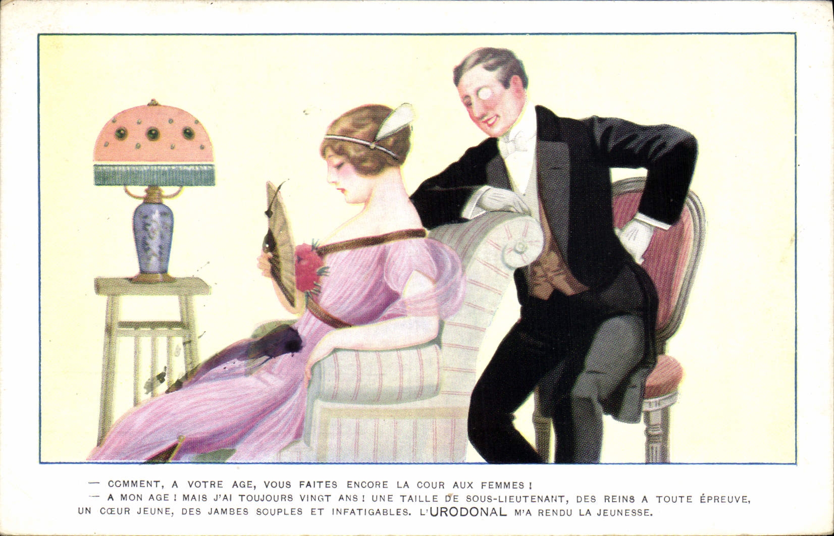 CPA Publicite Urodonal