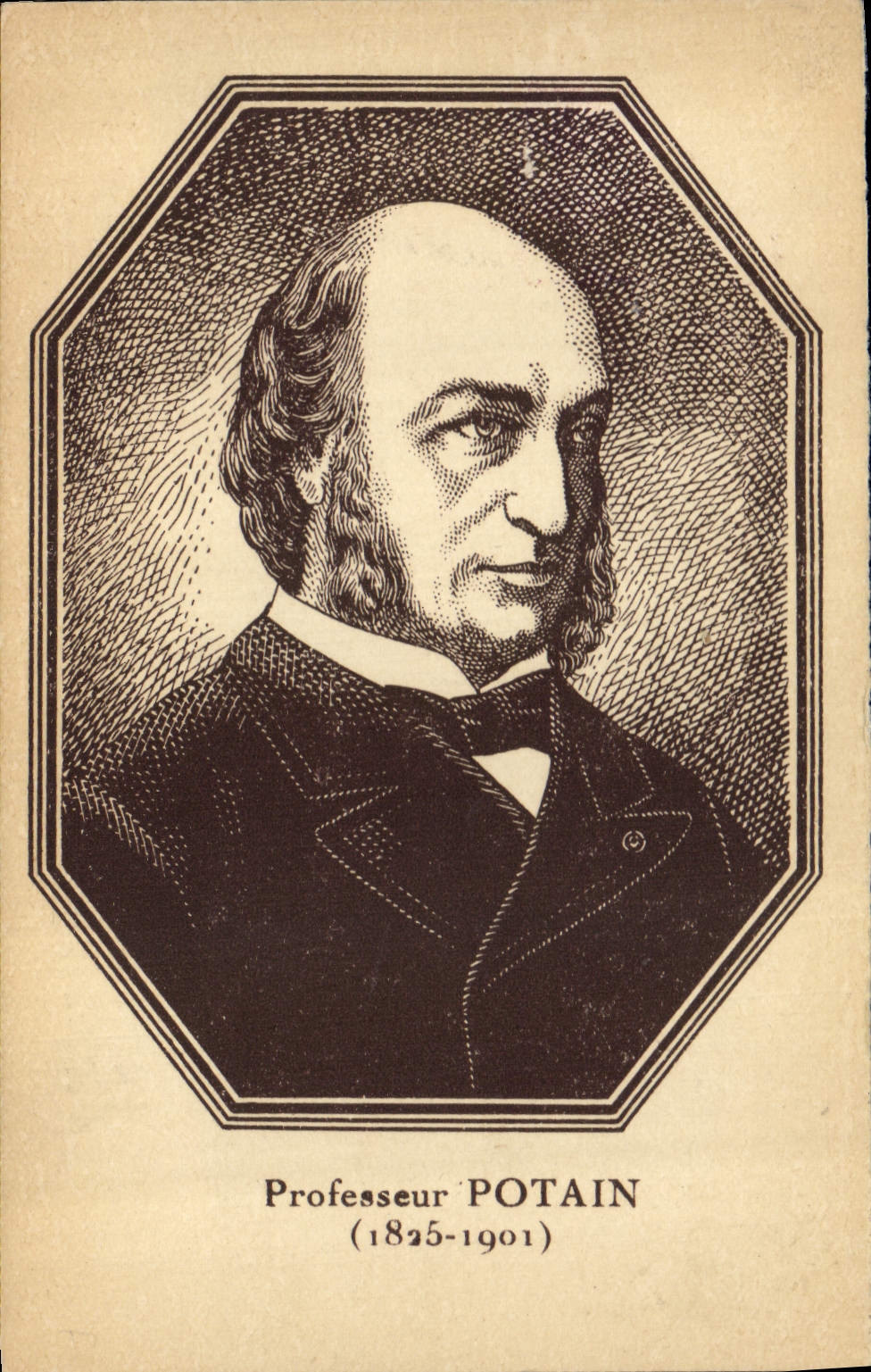 CPA Publicite Professeur Potain 1825 1901 Laboratoires Substantia Rue Pages Suresnes