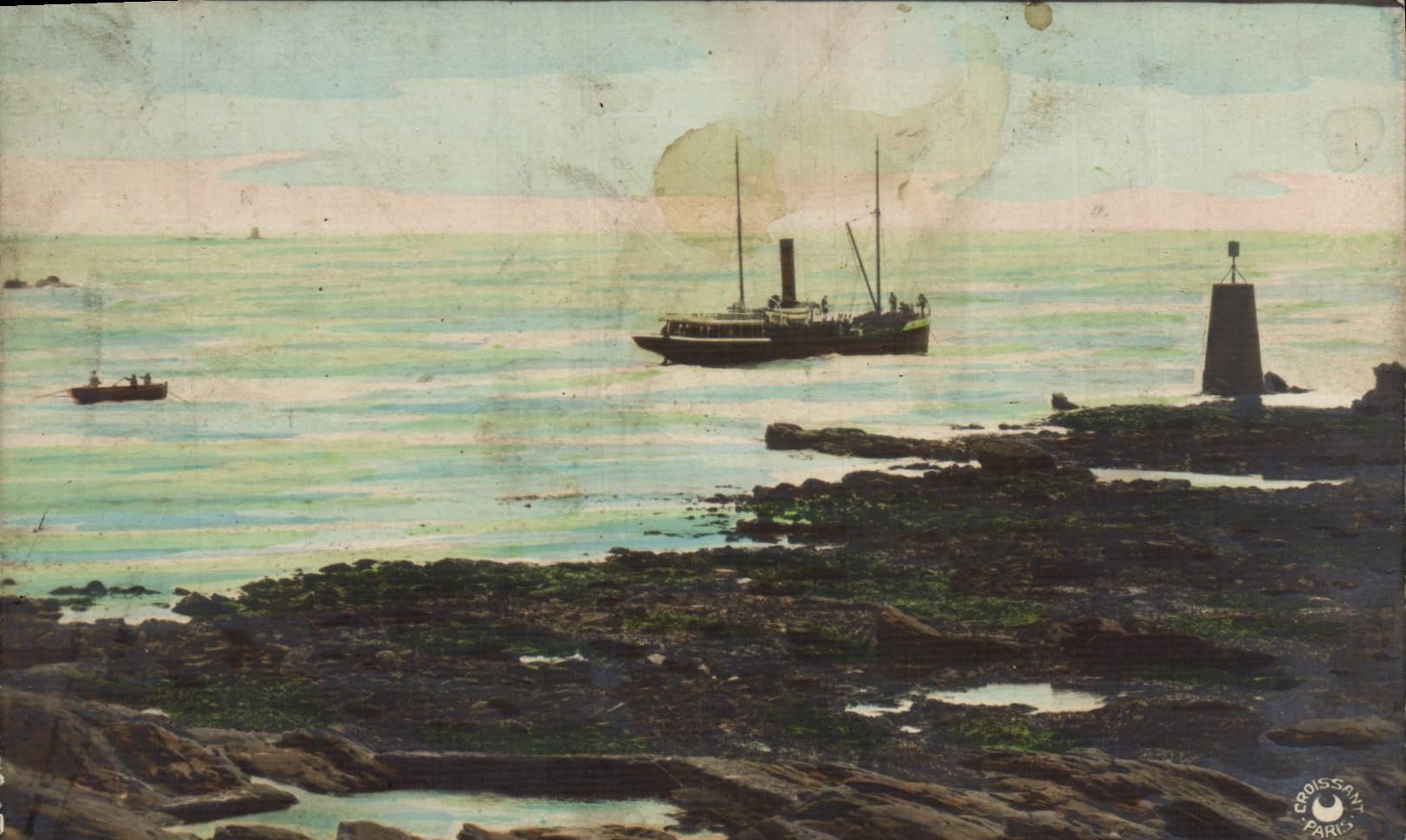 CPA Phare Bateau