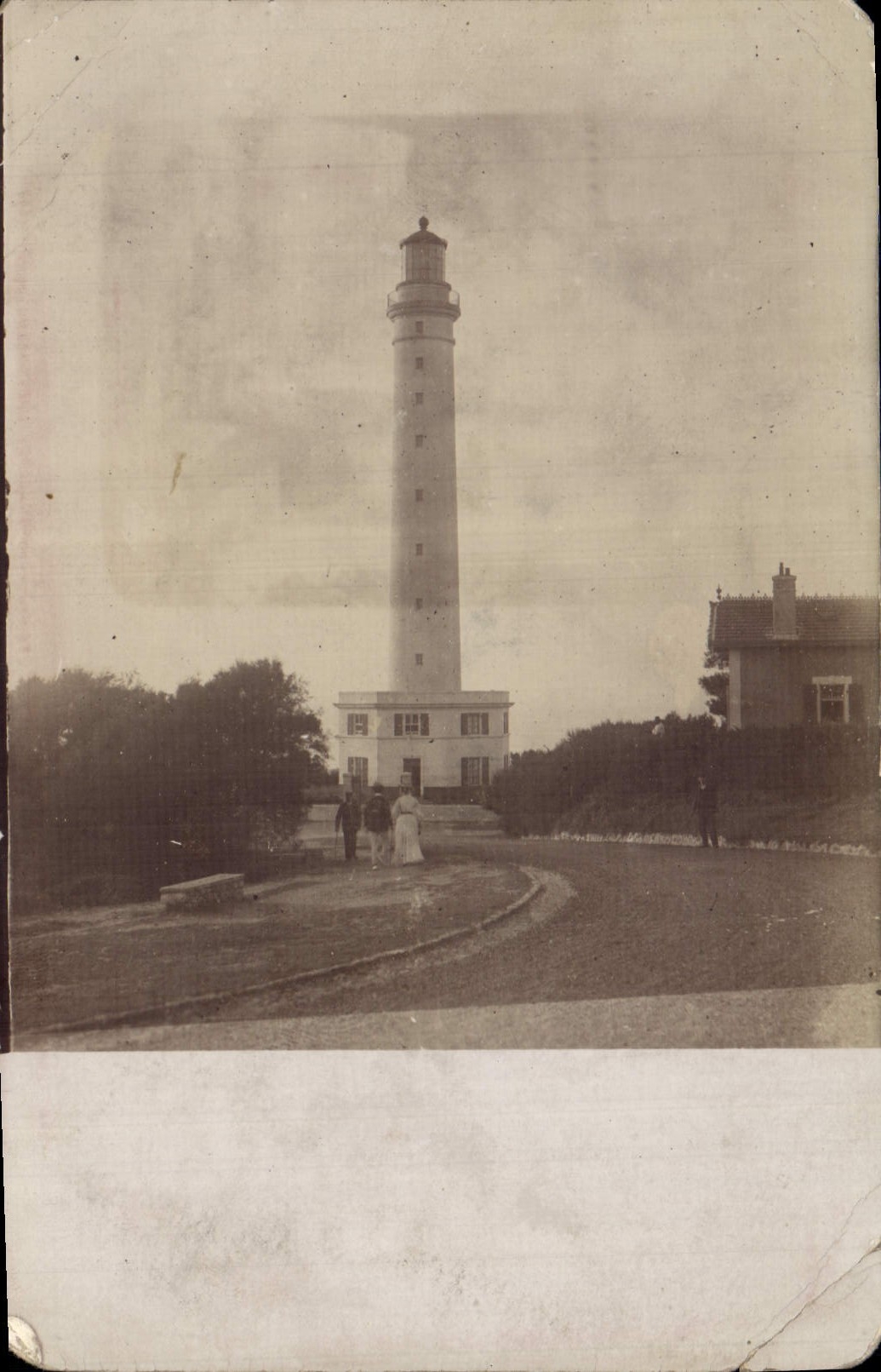 CARTE PHOTO Phare 