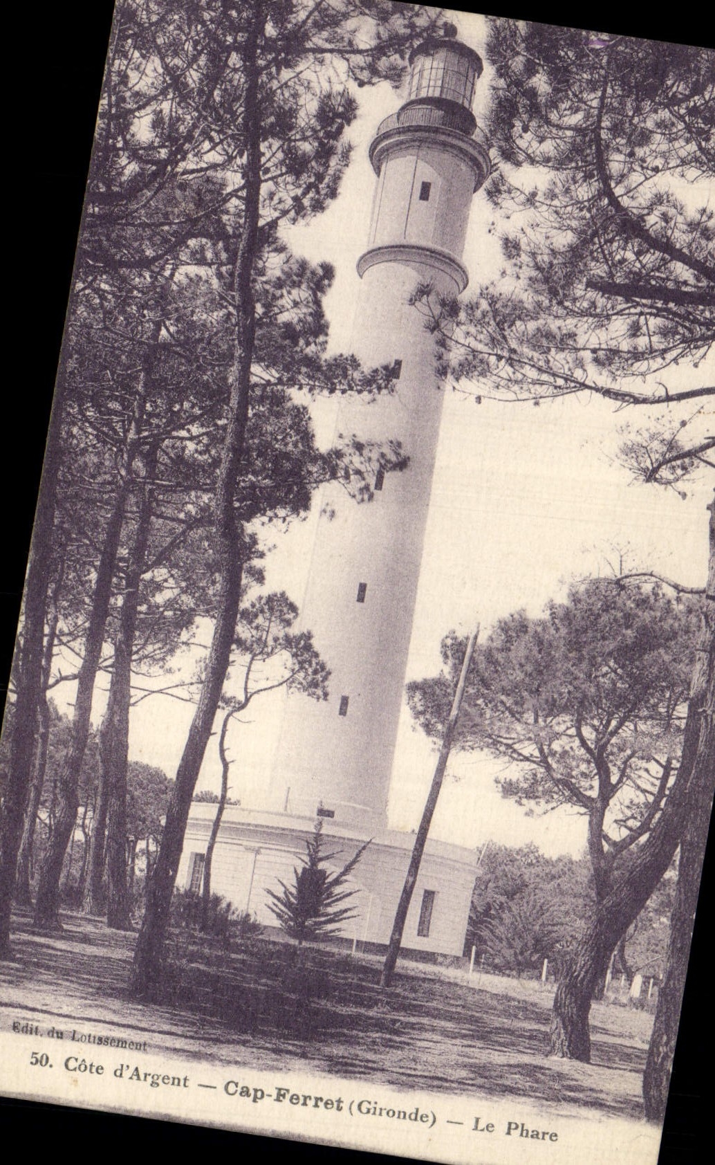 CPA Phare Cap Ferret