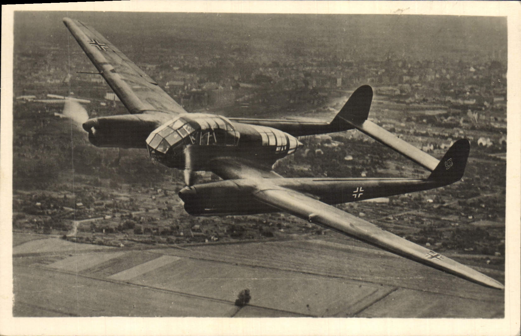 CPM Militaria Focke Wulf Nahaufklarer FW 189 Avion Aviation
