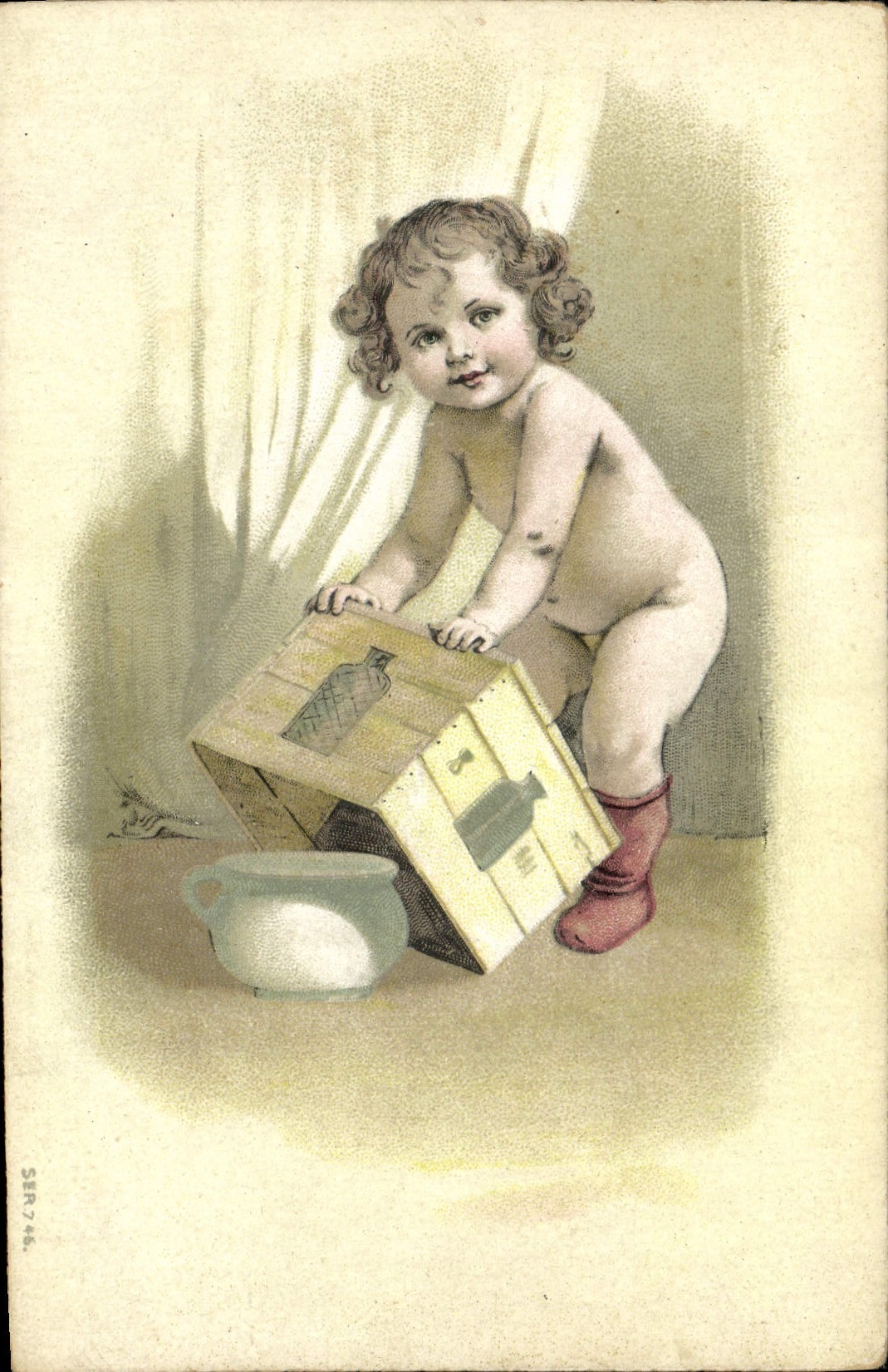 CPA Fantaisie Enfant 