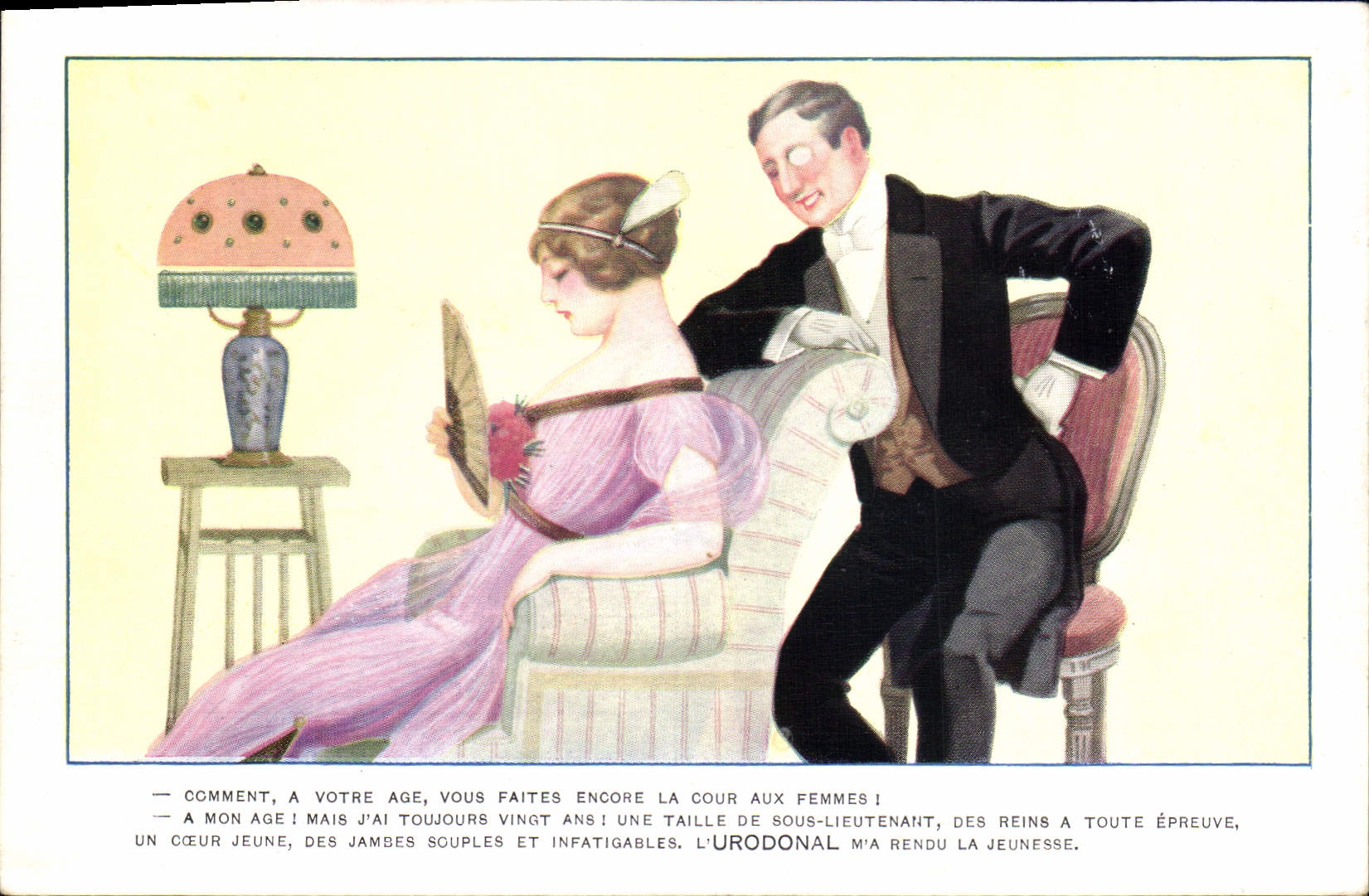 CPA Publicite Urodonal 