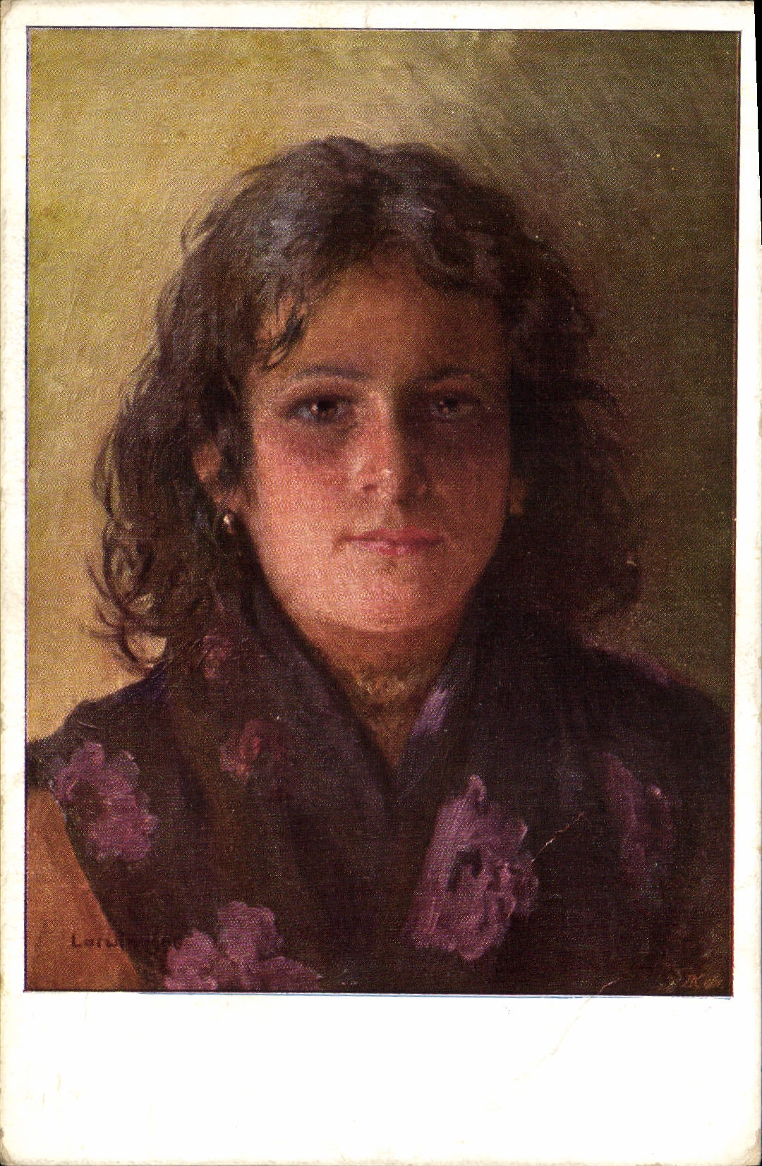 Vintage Postcard Illustrator Fantasy