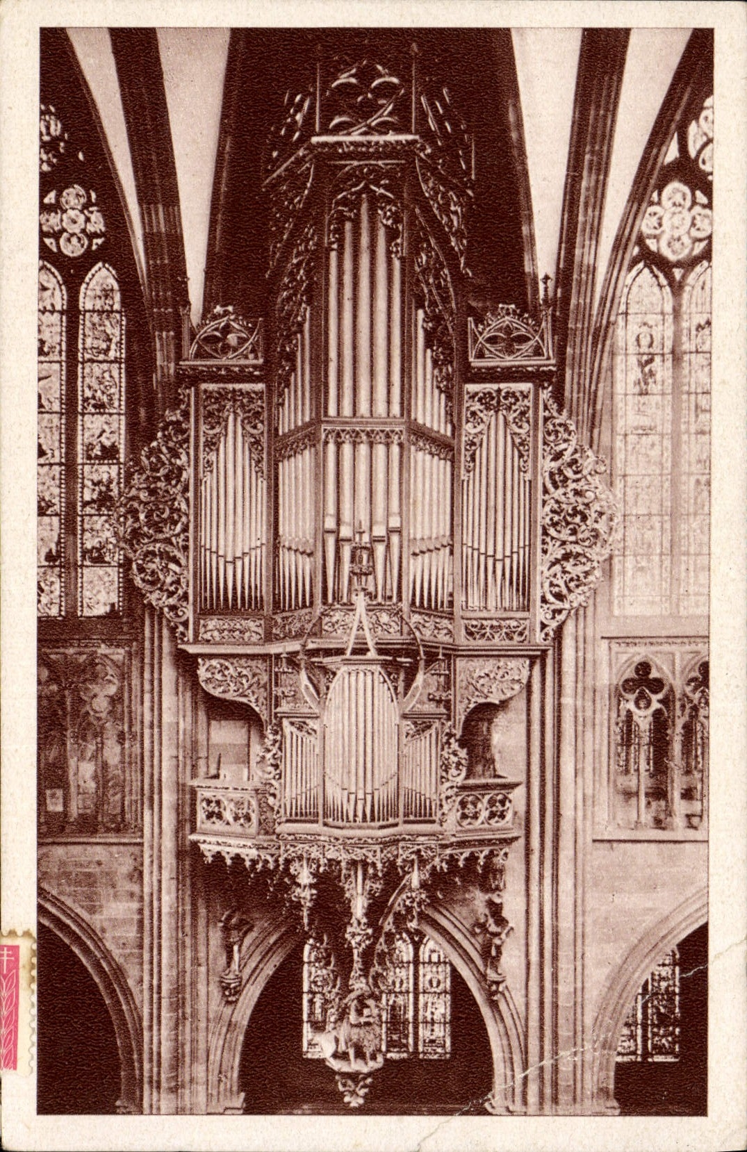 CPA Orgue Strasbourg Les orgues