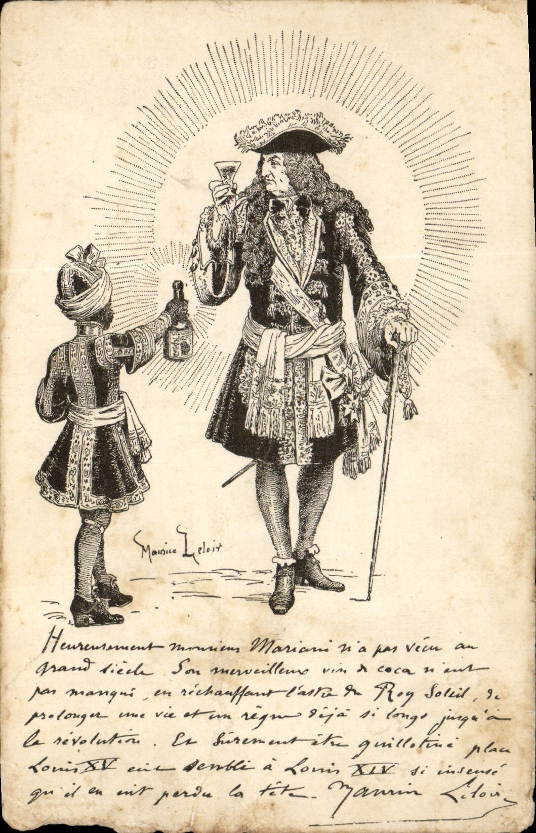 Vintage Postcard Publicity Alcohol