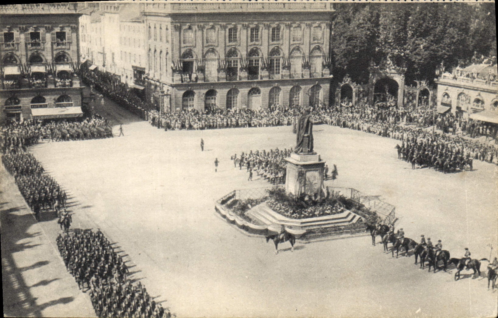 Modern Postcard Militaria Prise of weapons has Nancy