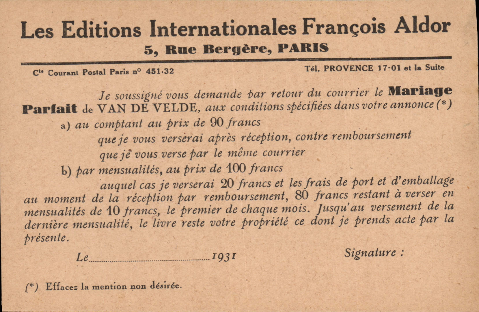 Vintage Postcard Publicity International Editions François Aldor Street Paris Shepherdess