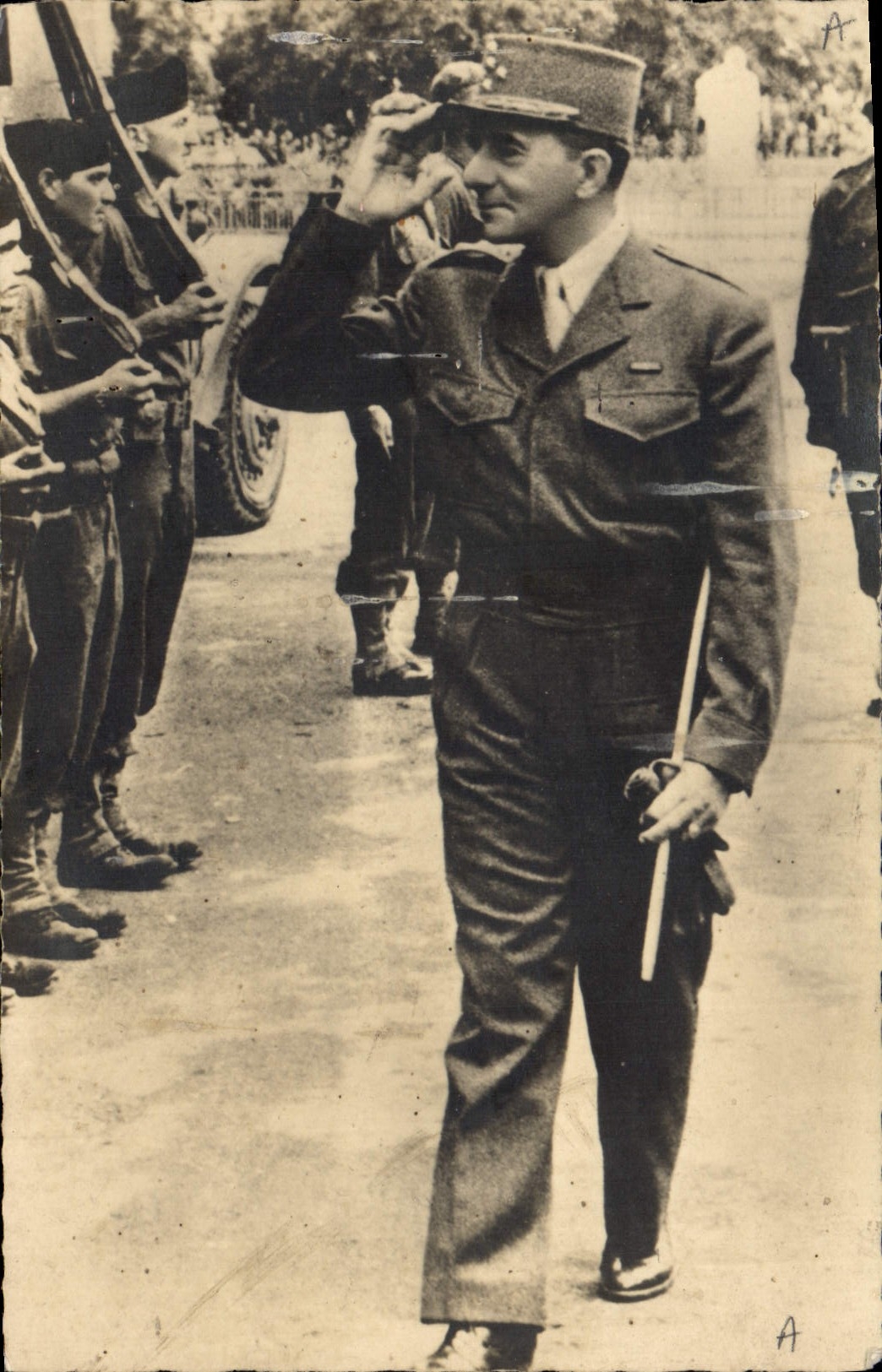 Modern Postcard General Militaria Delattre de Tassigny