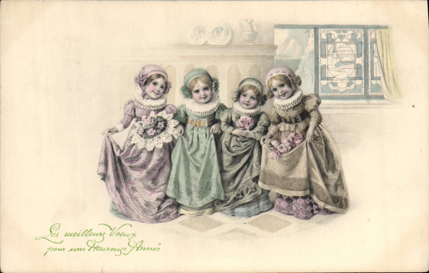 CPA Fantaisie Enfants 