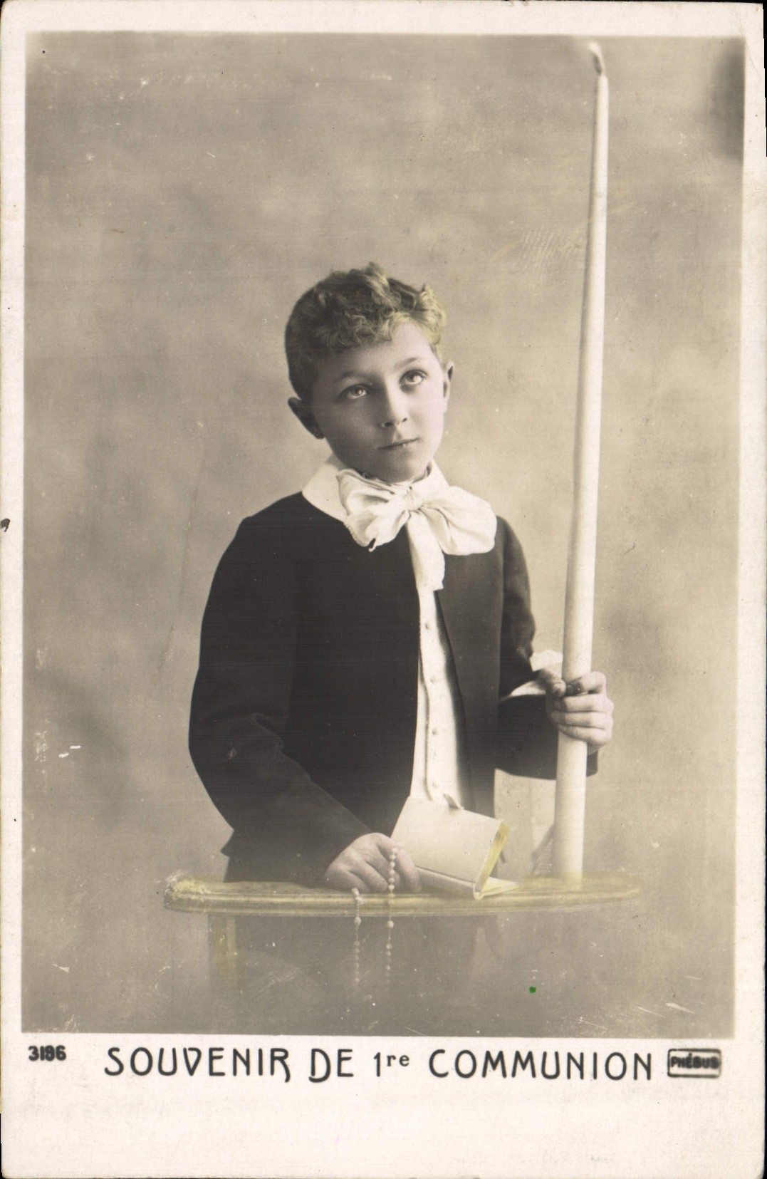 CPA Fantaisie Communion Enfant 