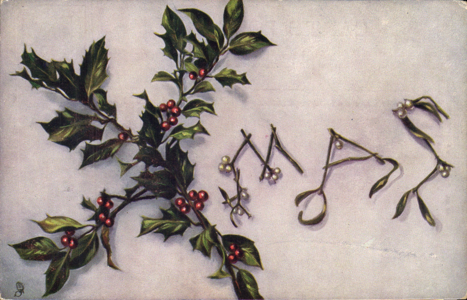 CPA Fantaisie Fleurs 