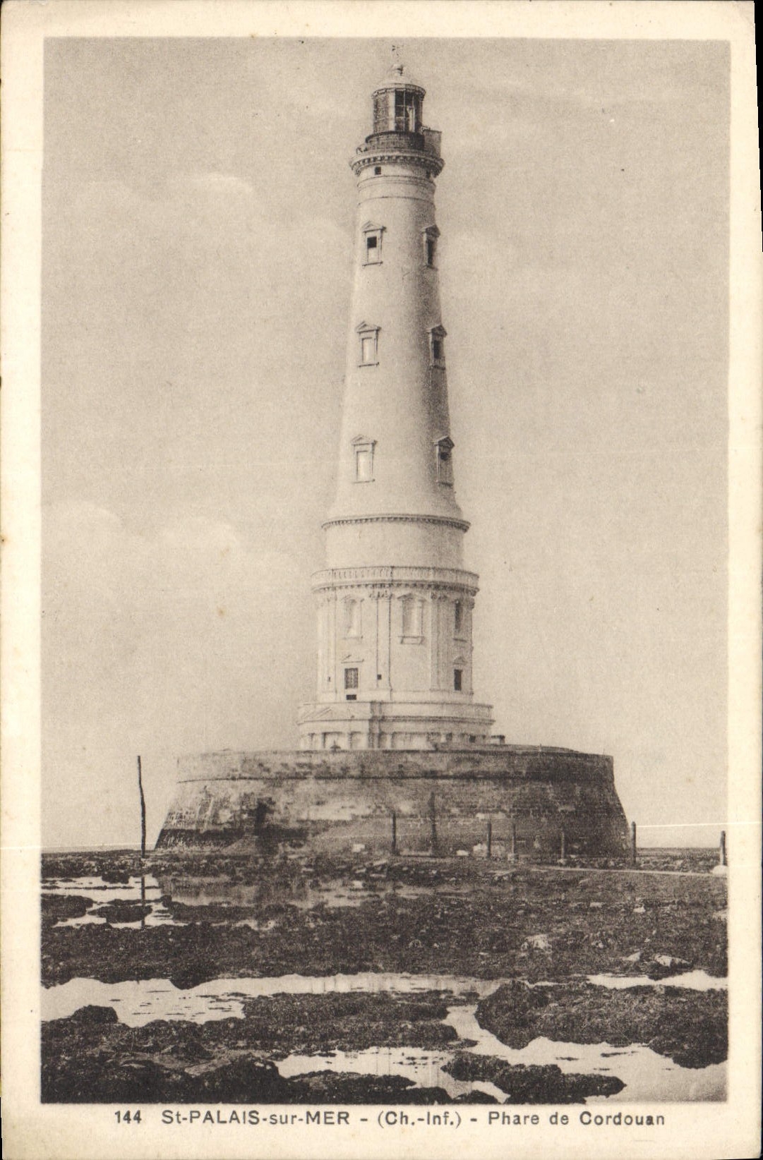 Postal PHARE de Cordobés St Palacio sobre Mar