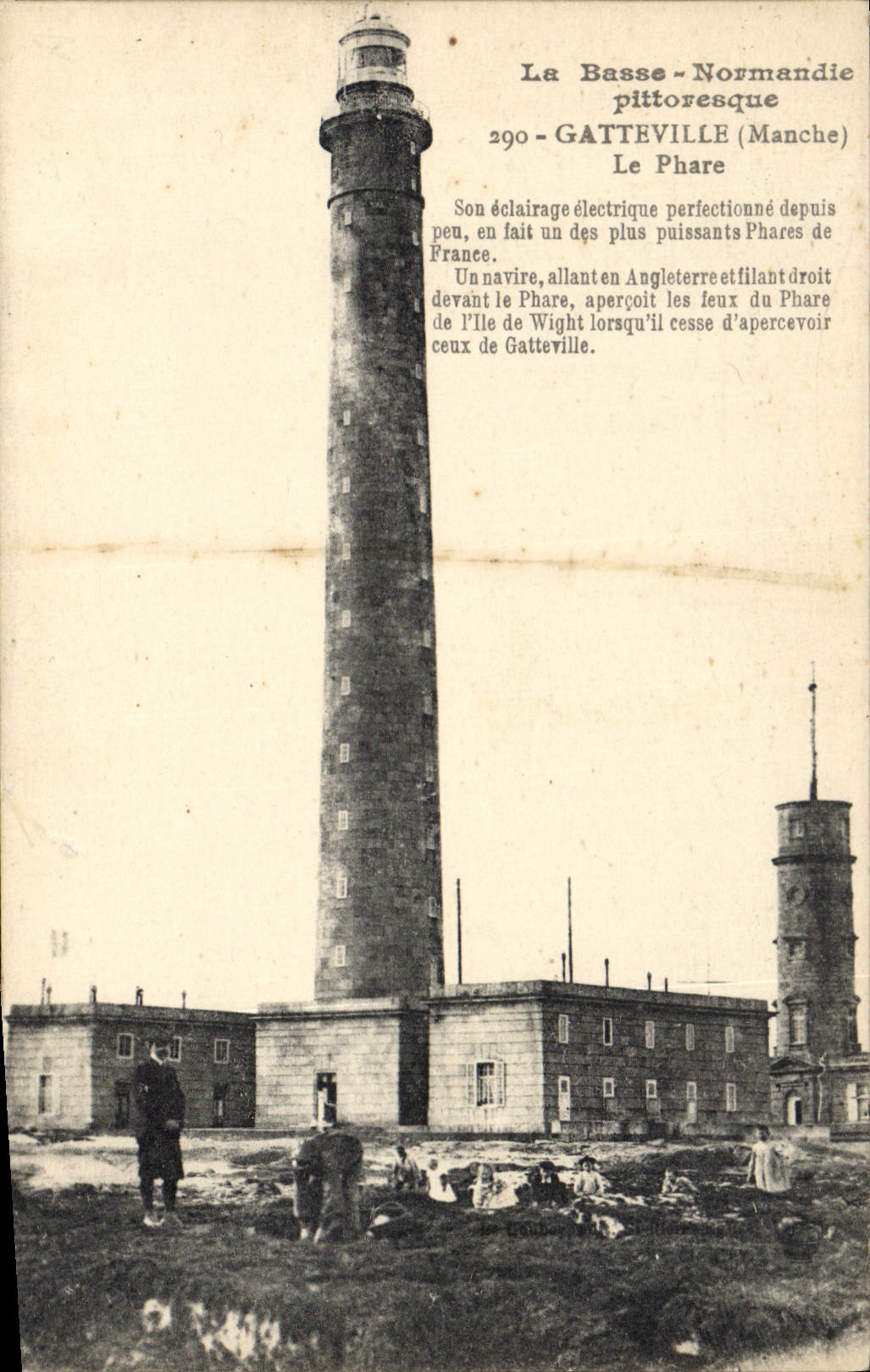 CPA Phare Gatteville