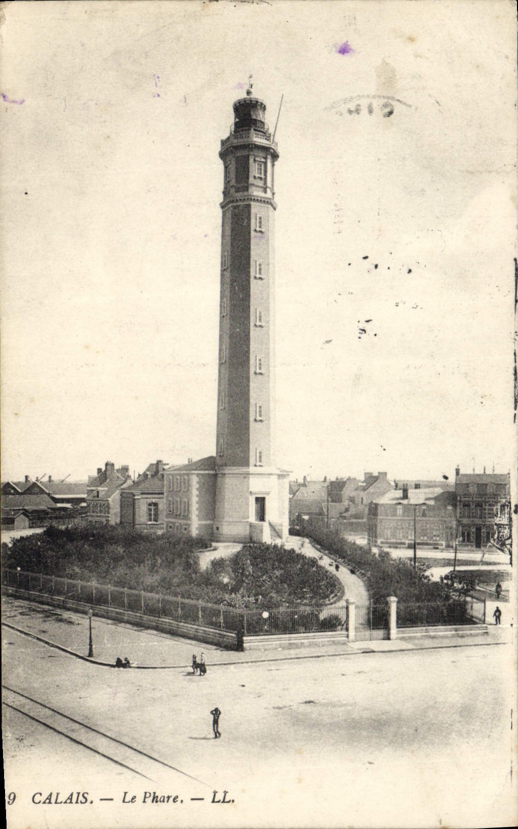 CPA Phare Calais