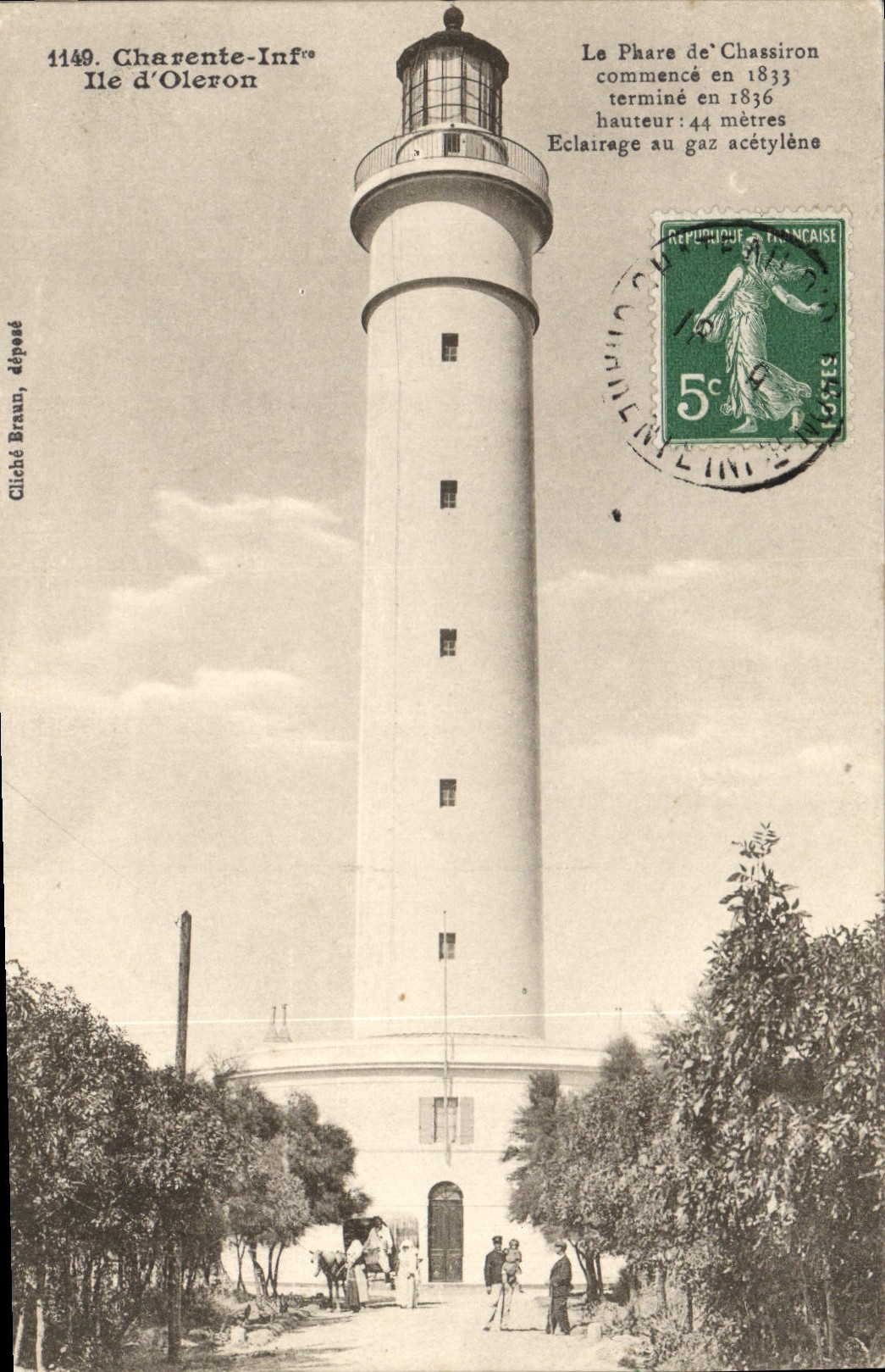 CPA Phare de Chassiron Ile d'Oleron
