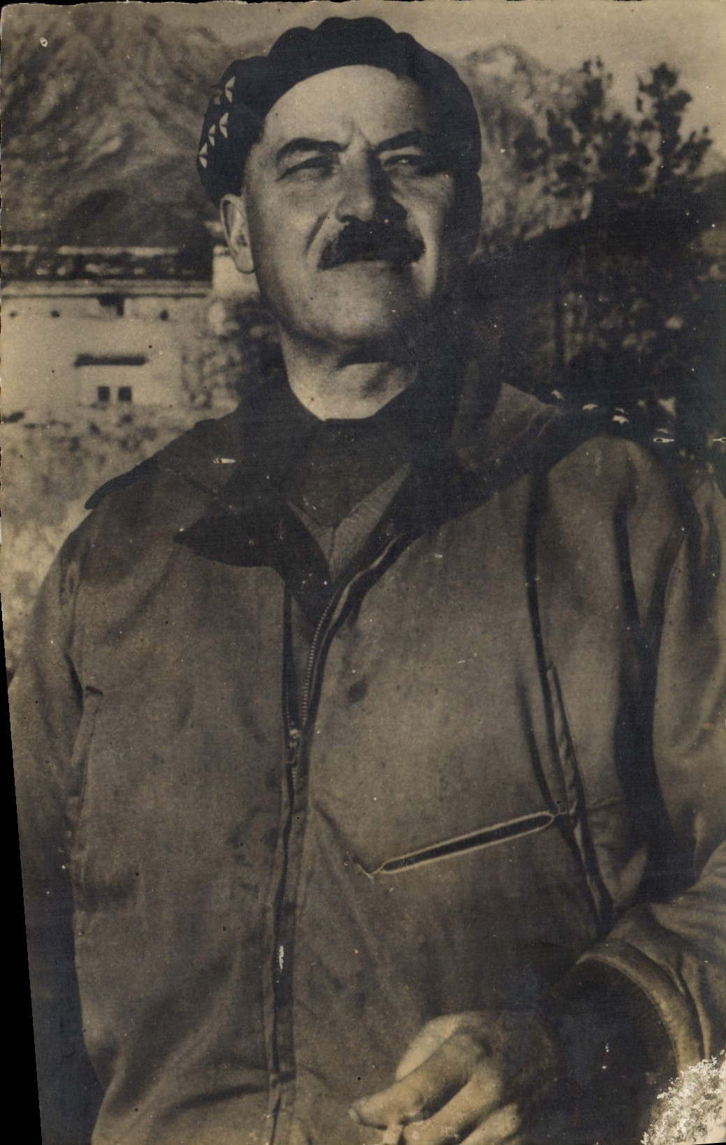 CPM Militaria General Juin