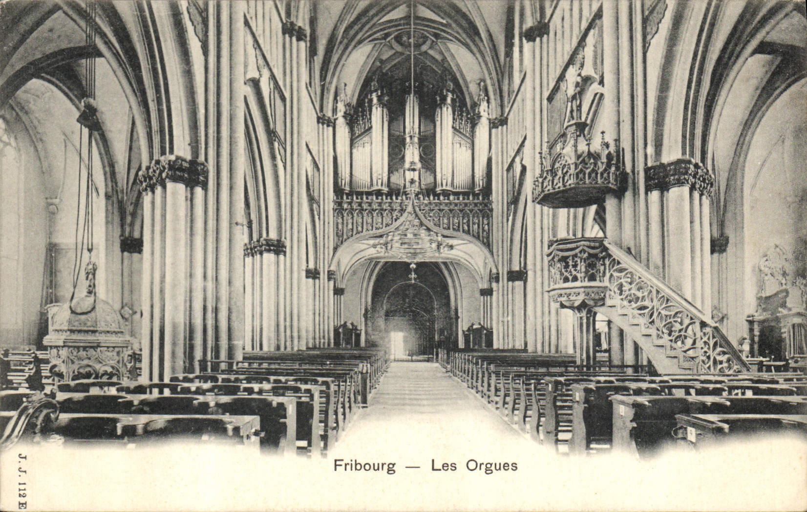 CPA Orgue Fribourg Les orgues