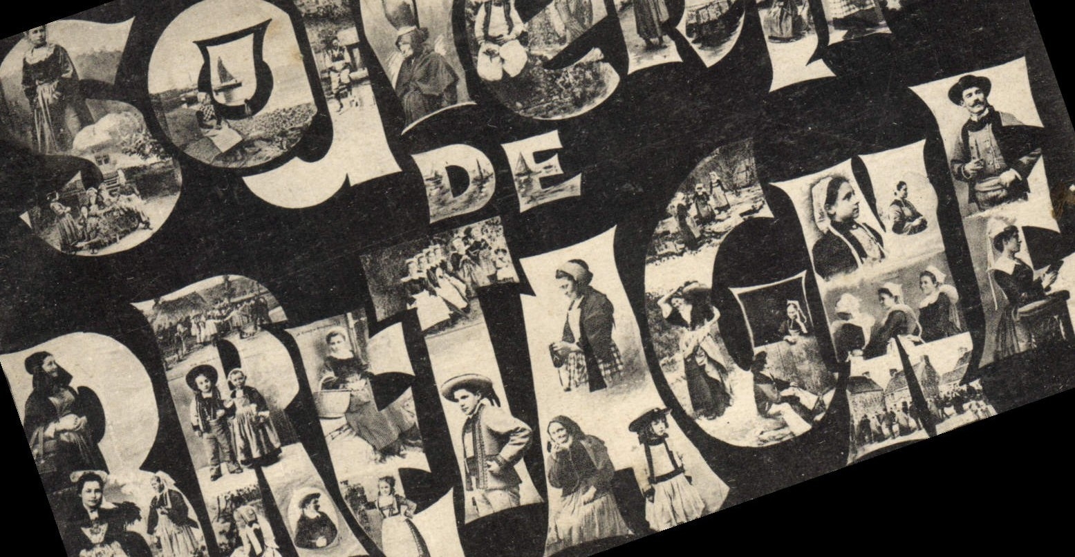 CPA Folklore Bretagne 