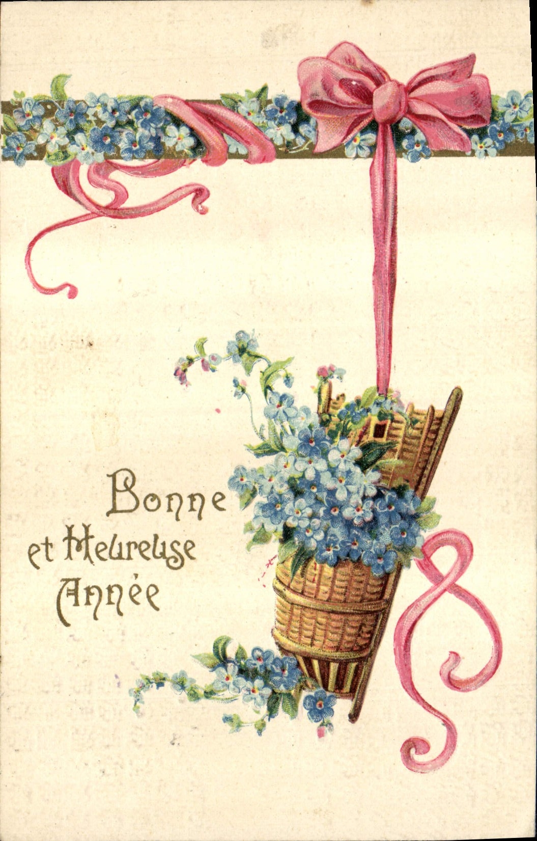 CPA Fantaisie Fleurs 