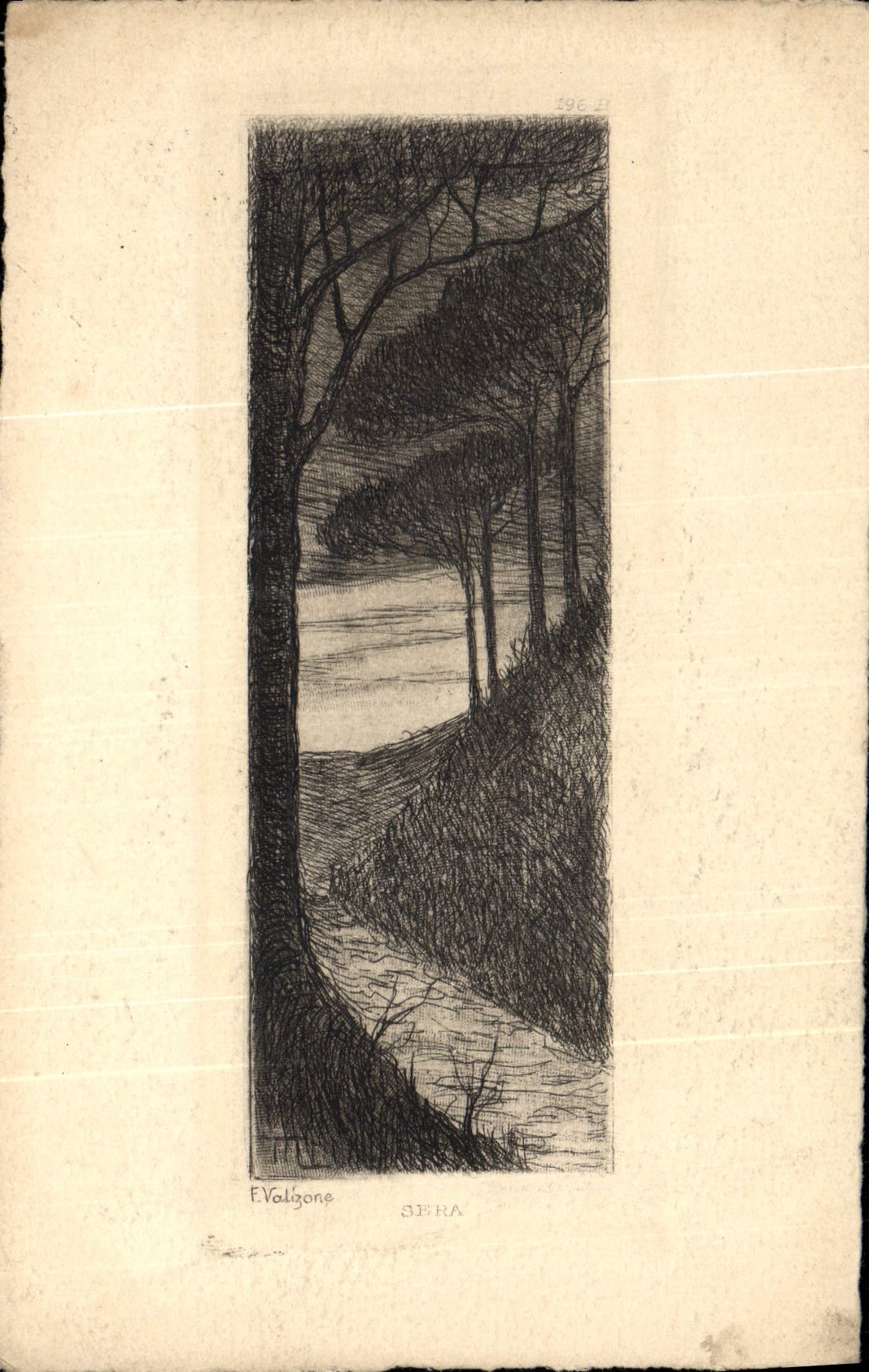 CPA Fantaisie Valizone Sera 