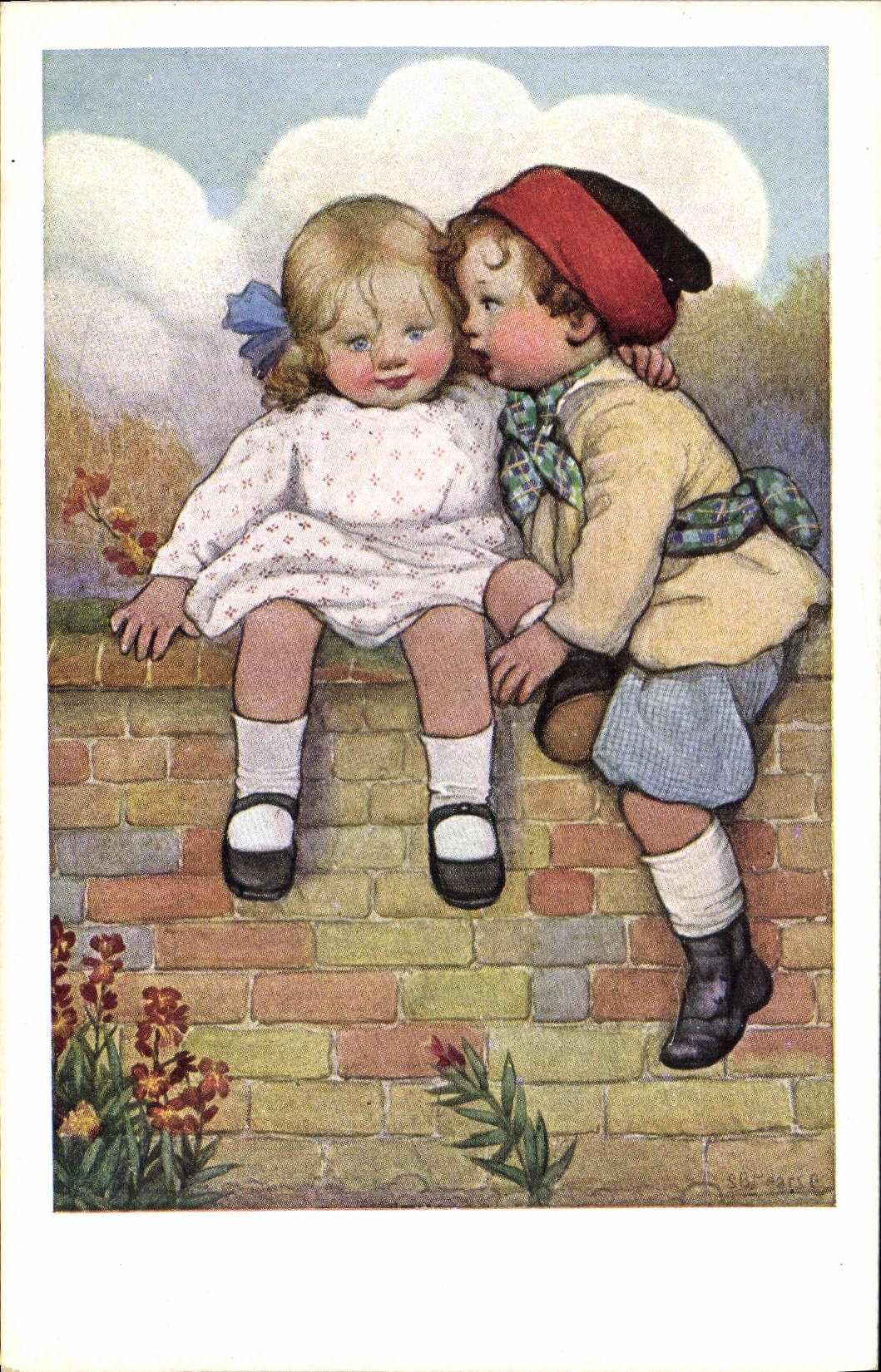 CPA Fantaisie Enfants 