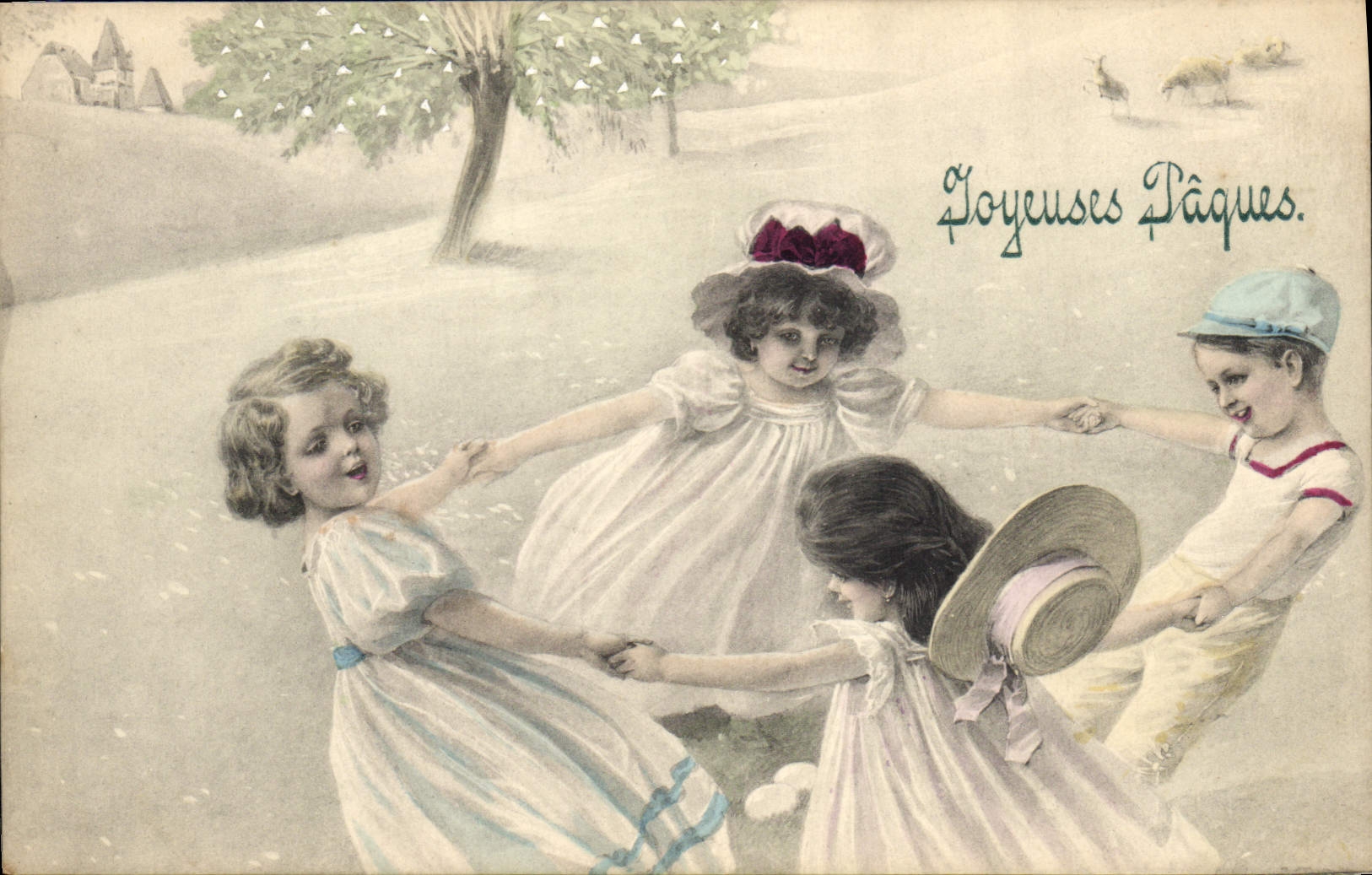 CPA Fantaisie Enfants 