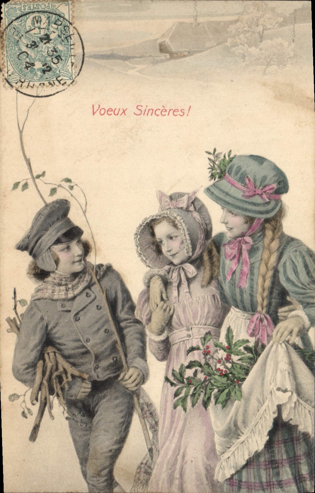 CPA Fantaisie Enfants 