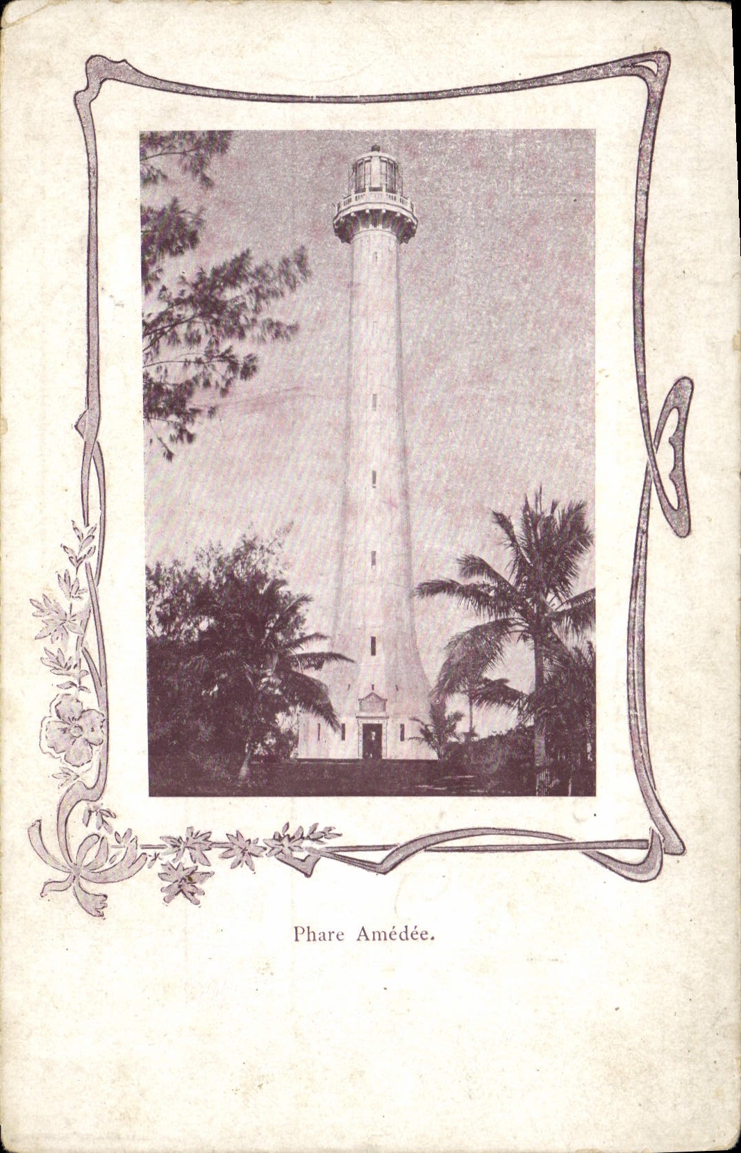 CPA Phare Amedee