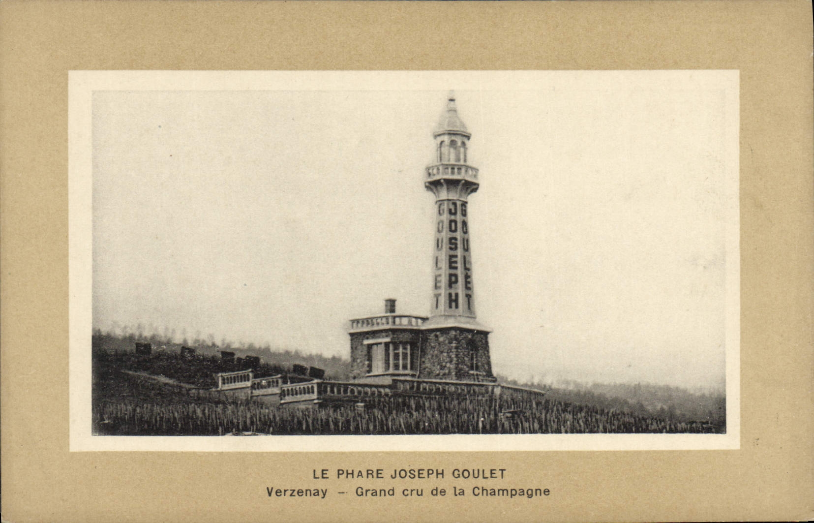 CPA Phare Joseph Goulet Verzenay Grand Cru de la Champagne