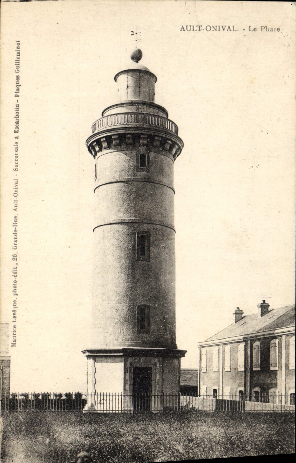 CPA Phare Ault Onival 