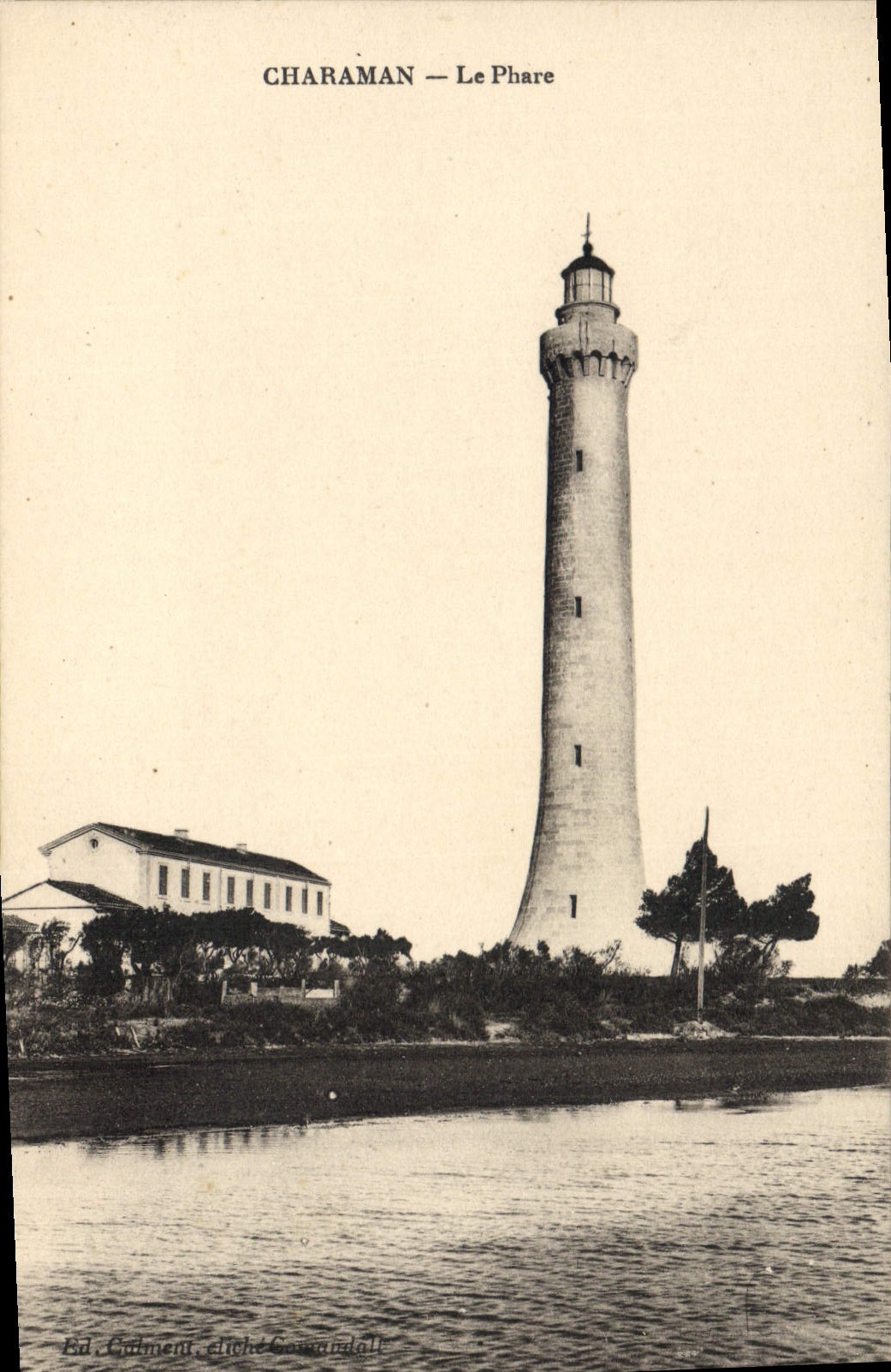 CPA Phare Charaman