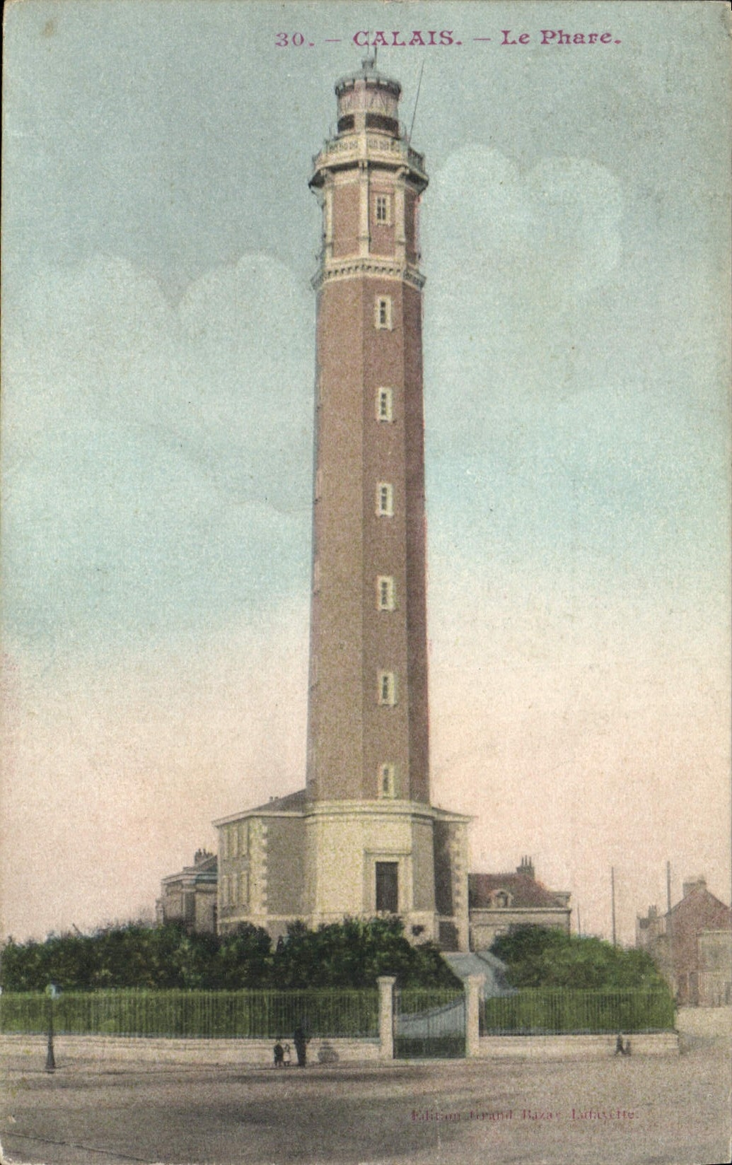 CPA Phare Calais