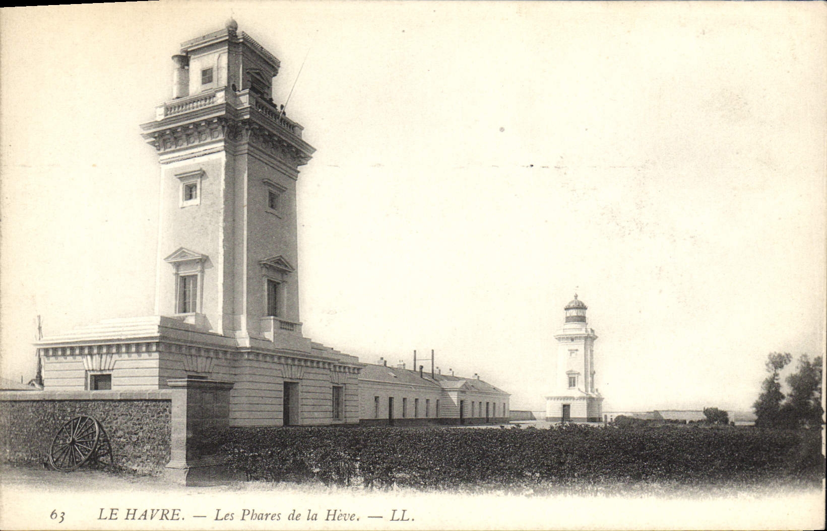 CPA Phare Le Havre Les phares de la Heve
