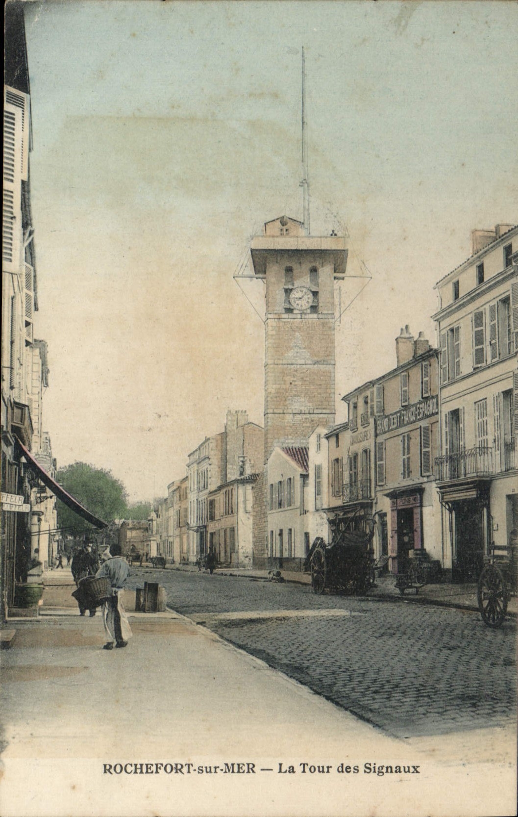 CPA Phare Rochefort sur Mer La Tour des Signaux