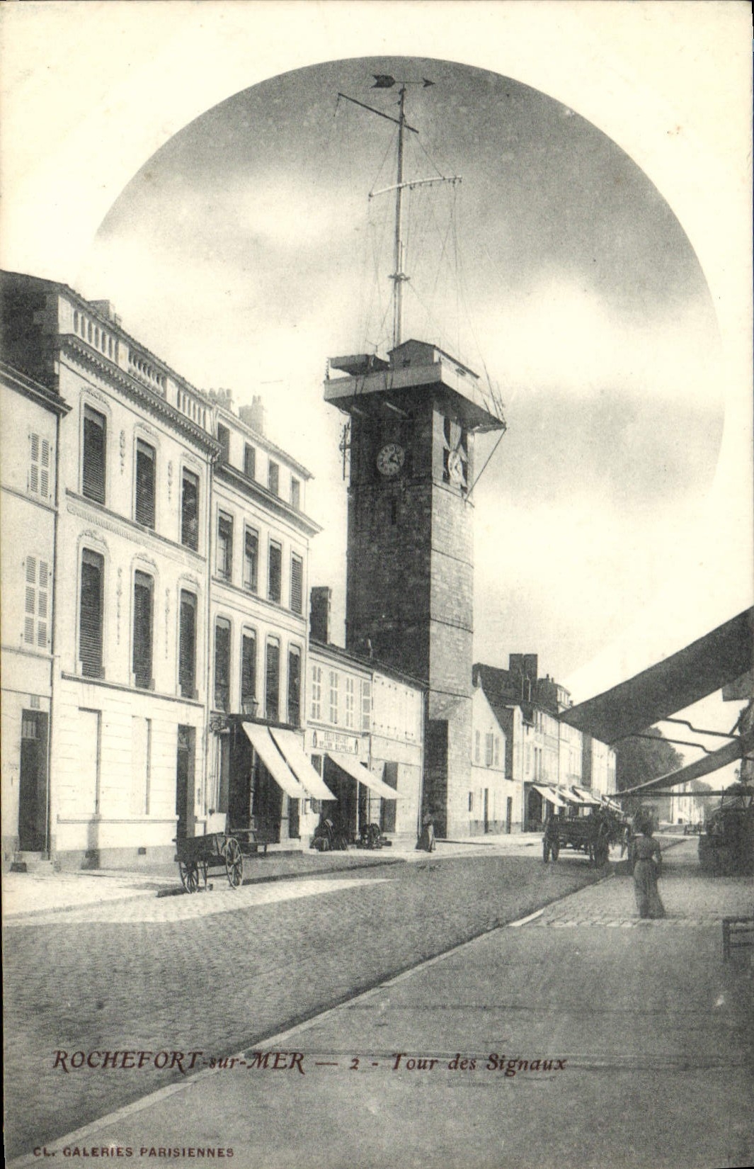 CPA Phare Rochefort sur Mer Tour des Siganux